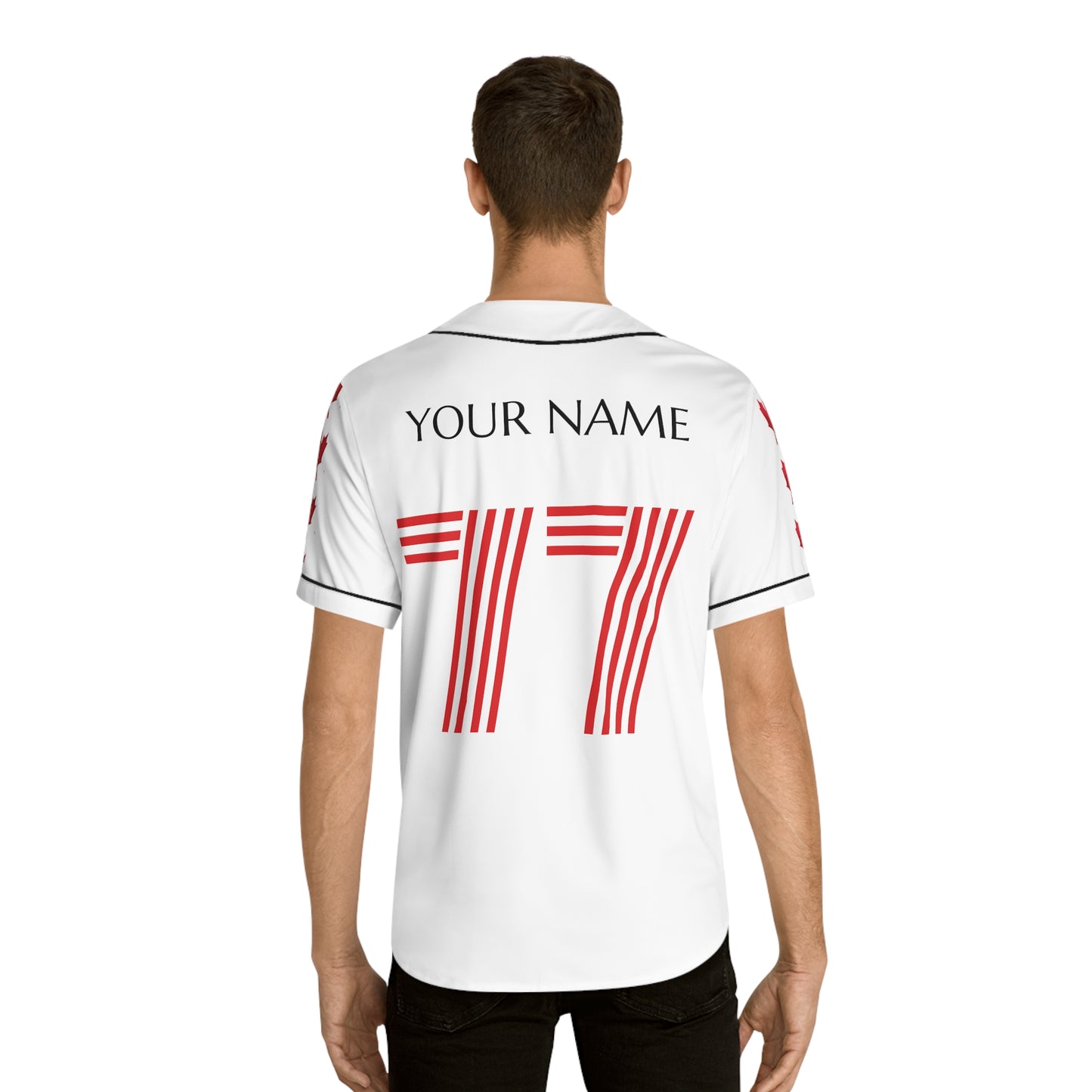 Personalized Vancouver Canada Men's Baseball Jersey
