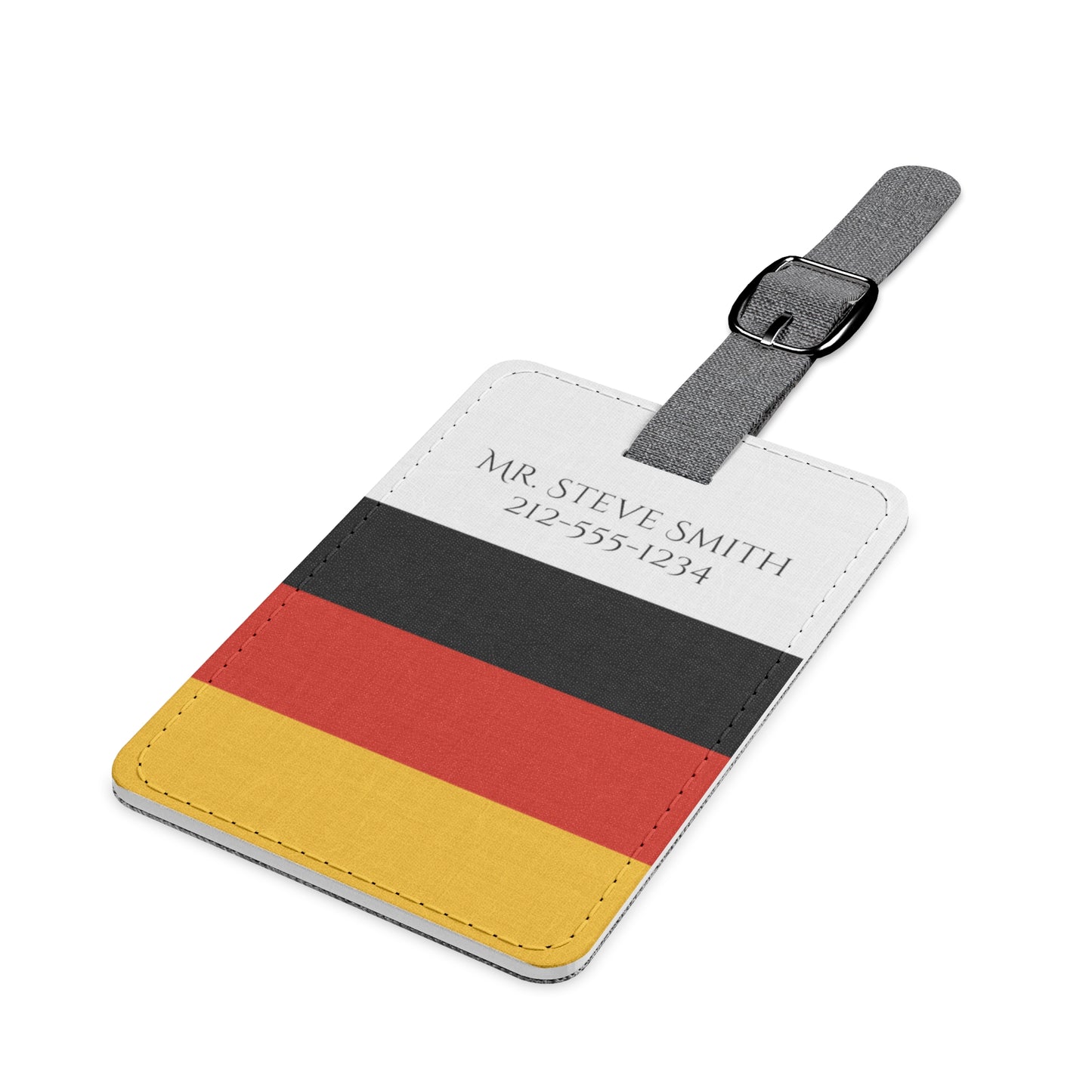 The Native Customizable Luggage Tag - Germany