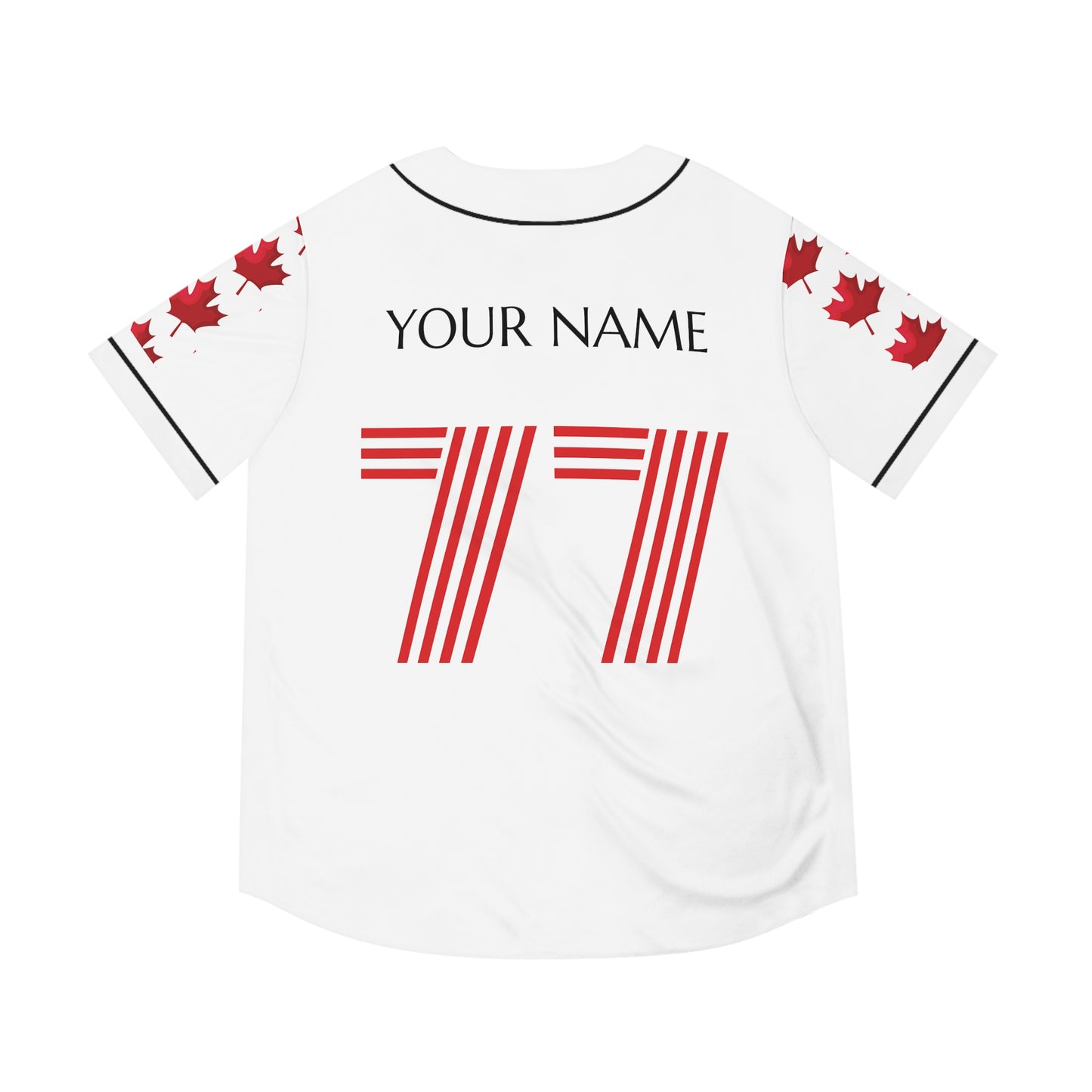 Personalized Vancouver Canada Men's Baseball Jersey