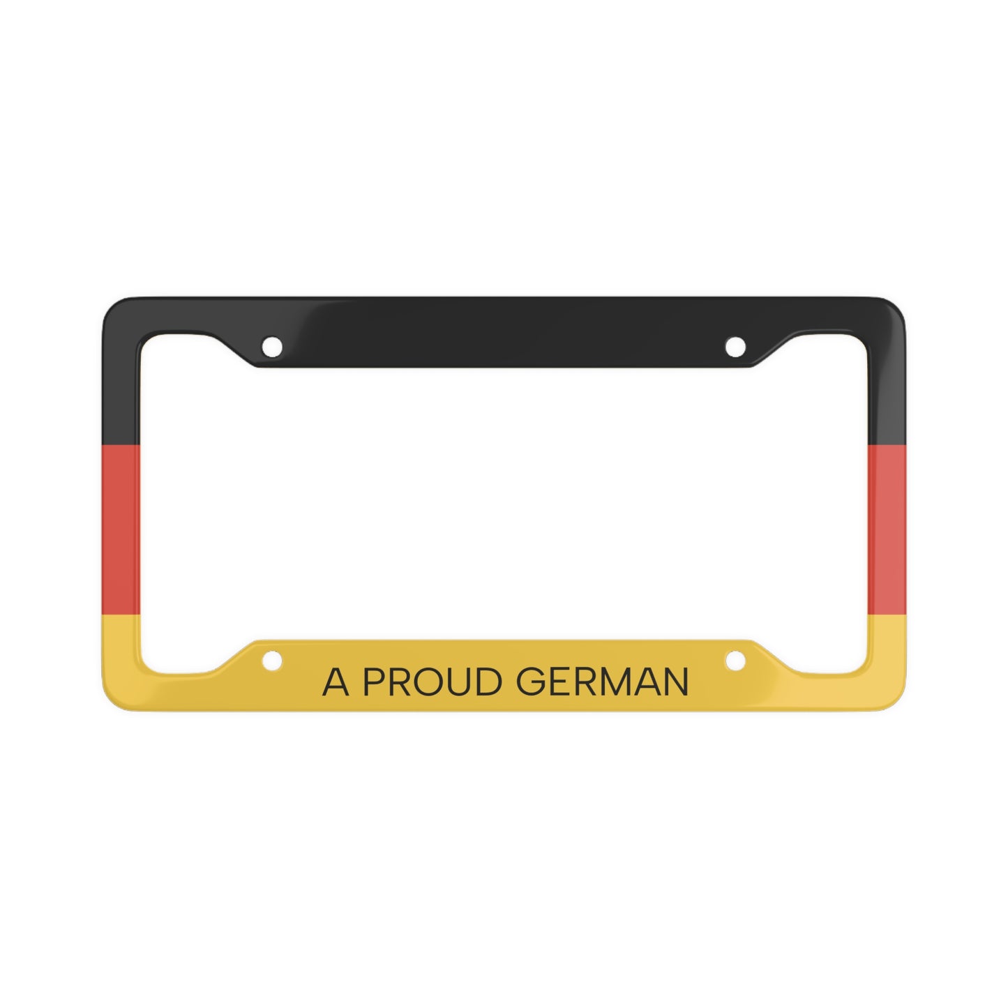 The Native License Plate Frame - Germany