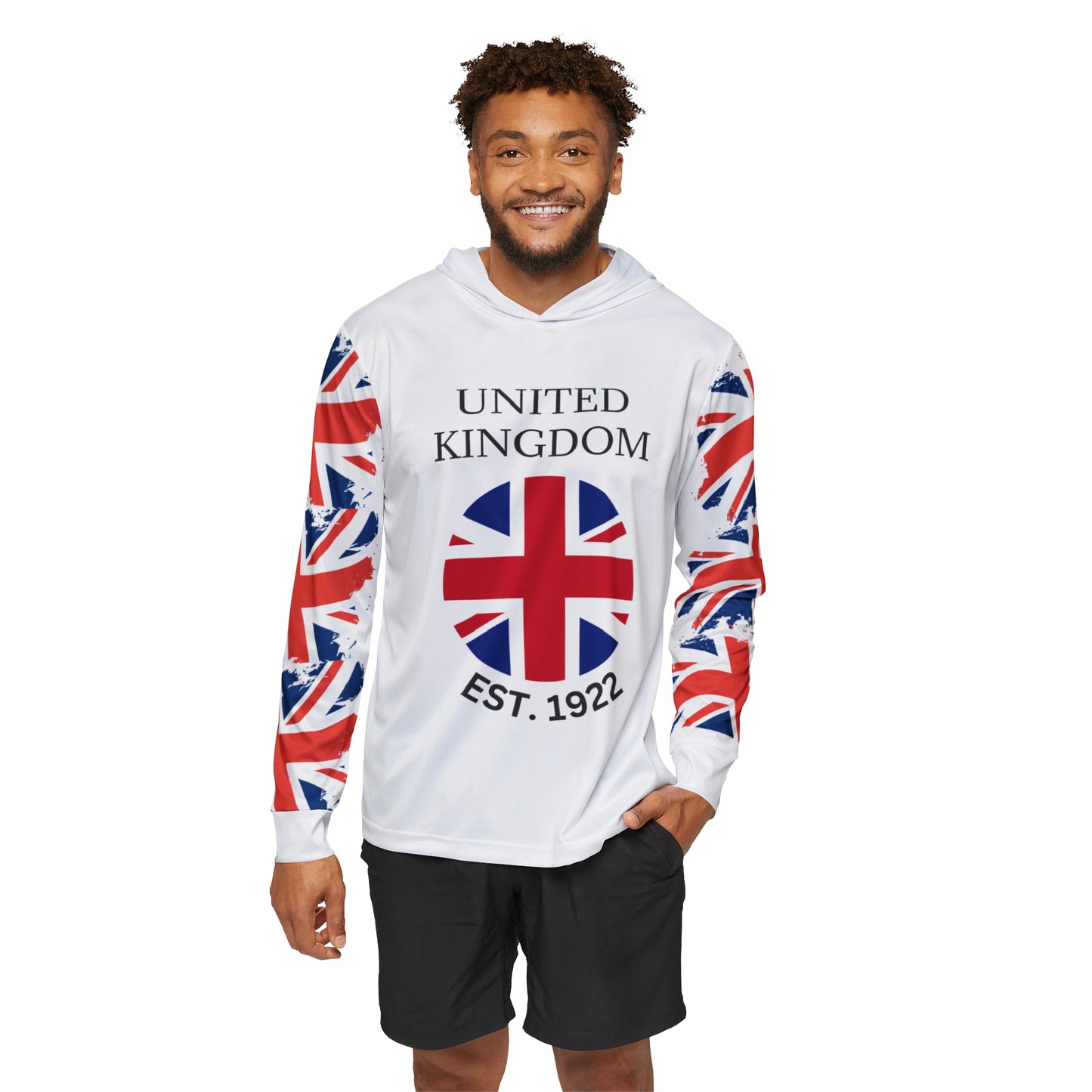 The Native All Over Men's Sports Warmup Hoodie - UK