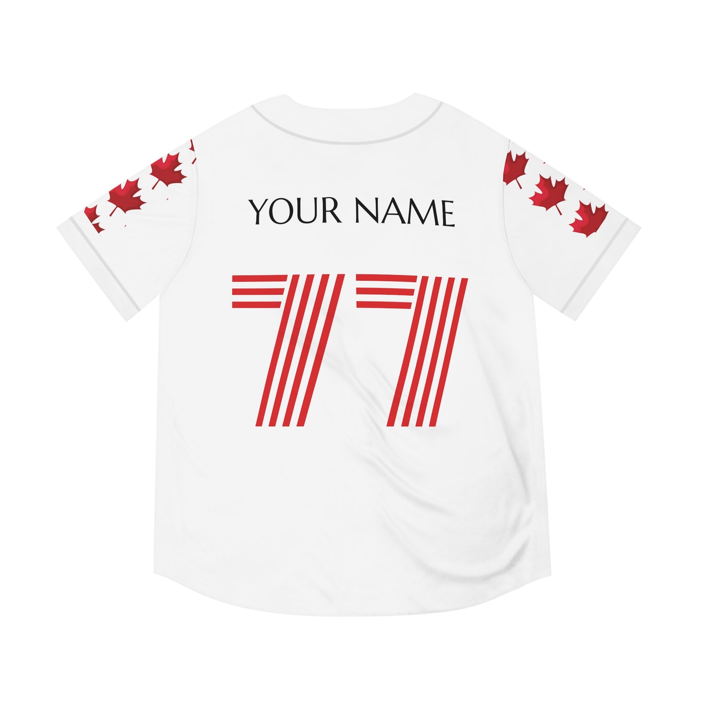Personalized Vancouver Canada Men's Baseball Jersey