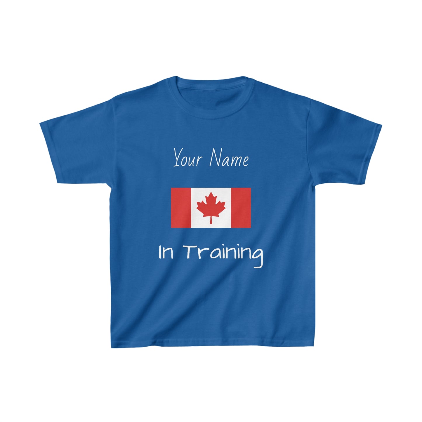 Kids' Canadian In Training T-Shirt