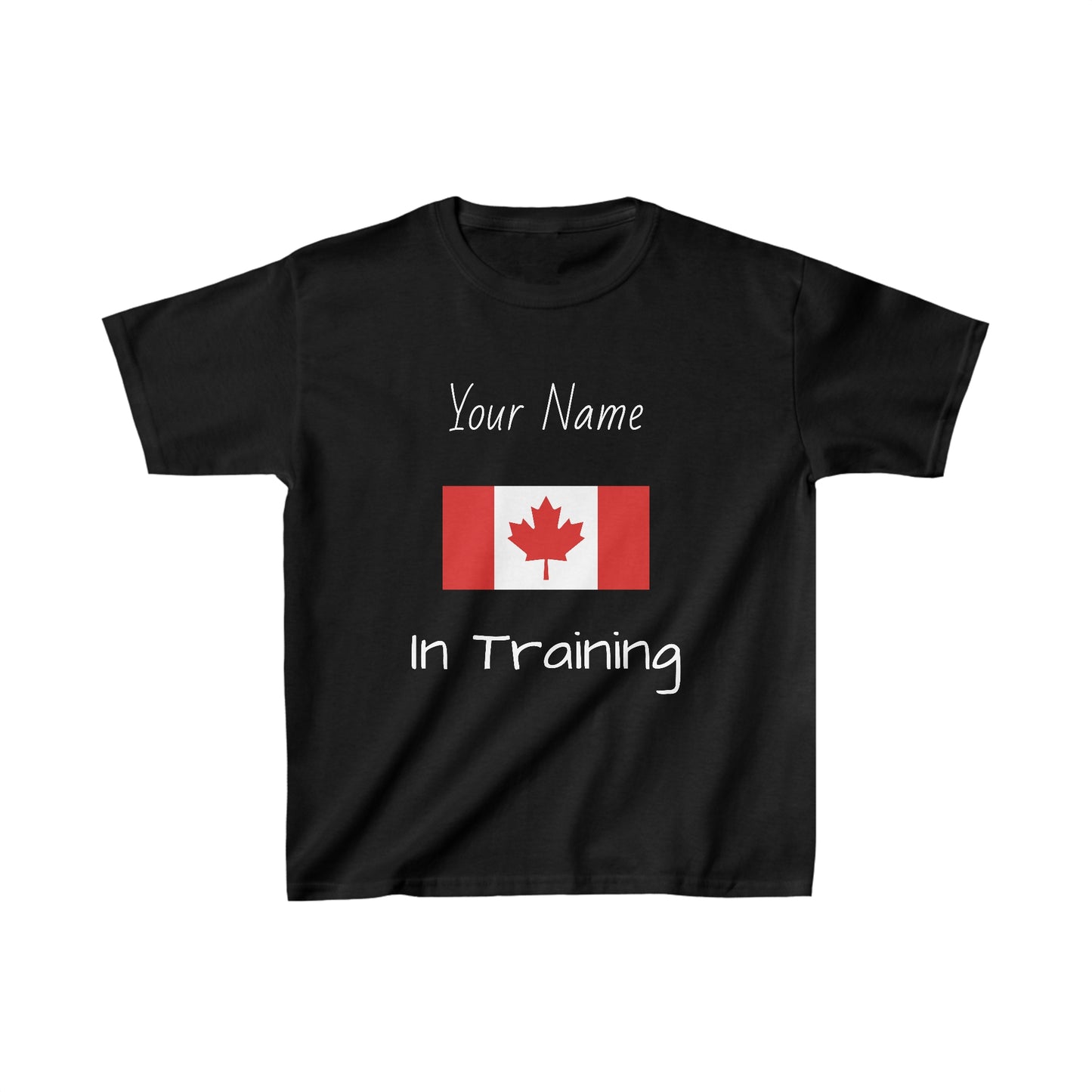 Kids' Canadian In Training T-Shirt