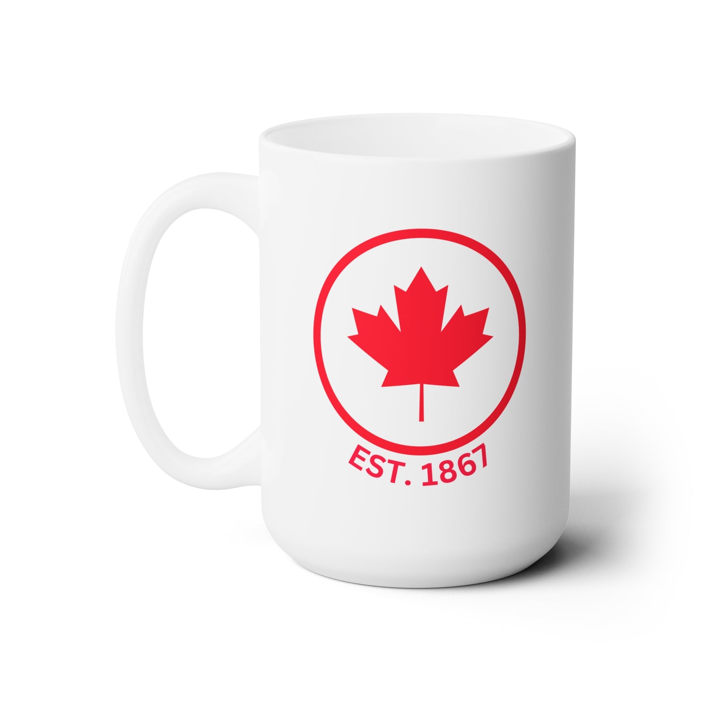 The Native Ceramic Mug 15oz - Canada