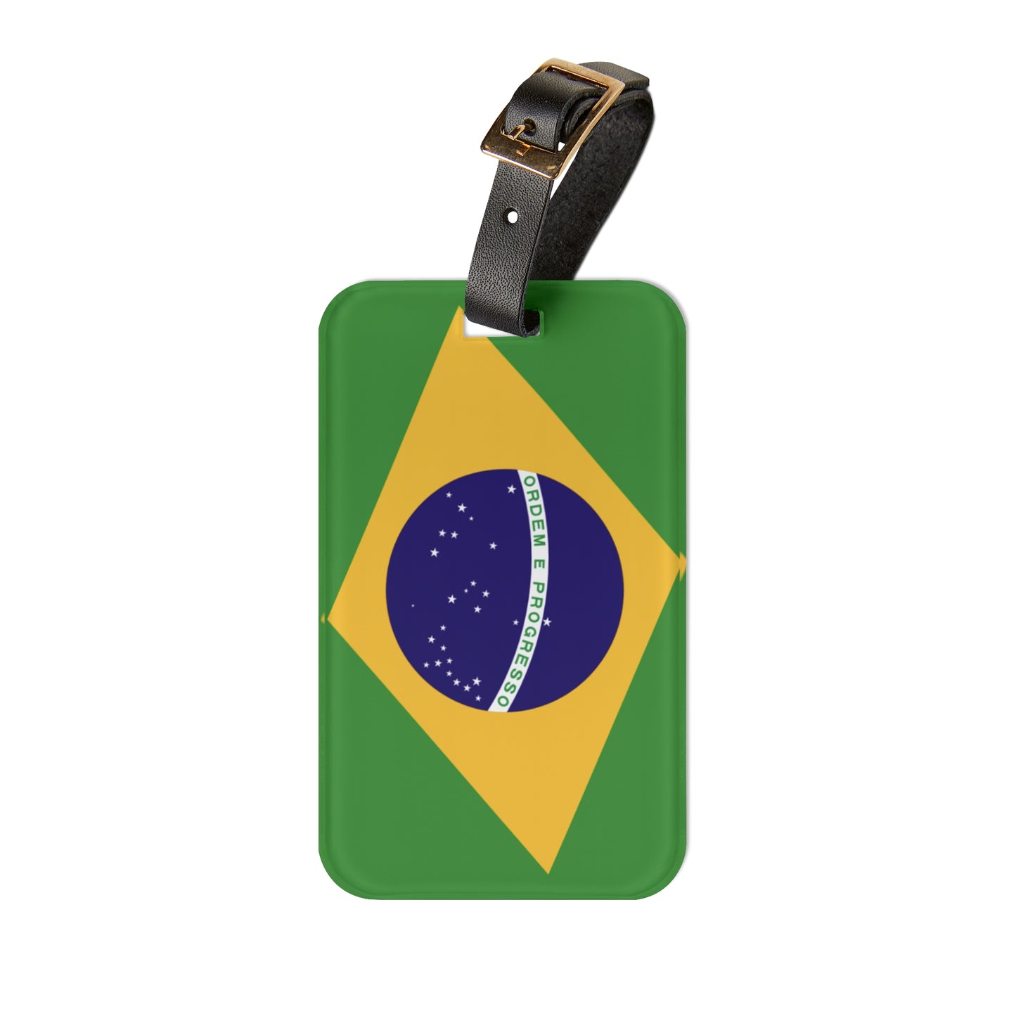 The Native Bag Tag For Luggage and Suitcases - Brazil