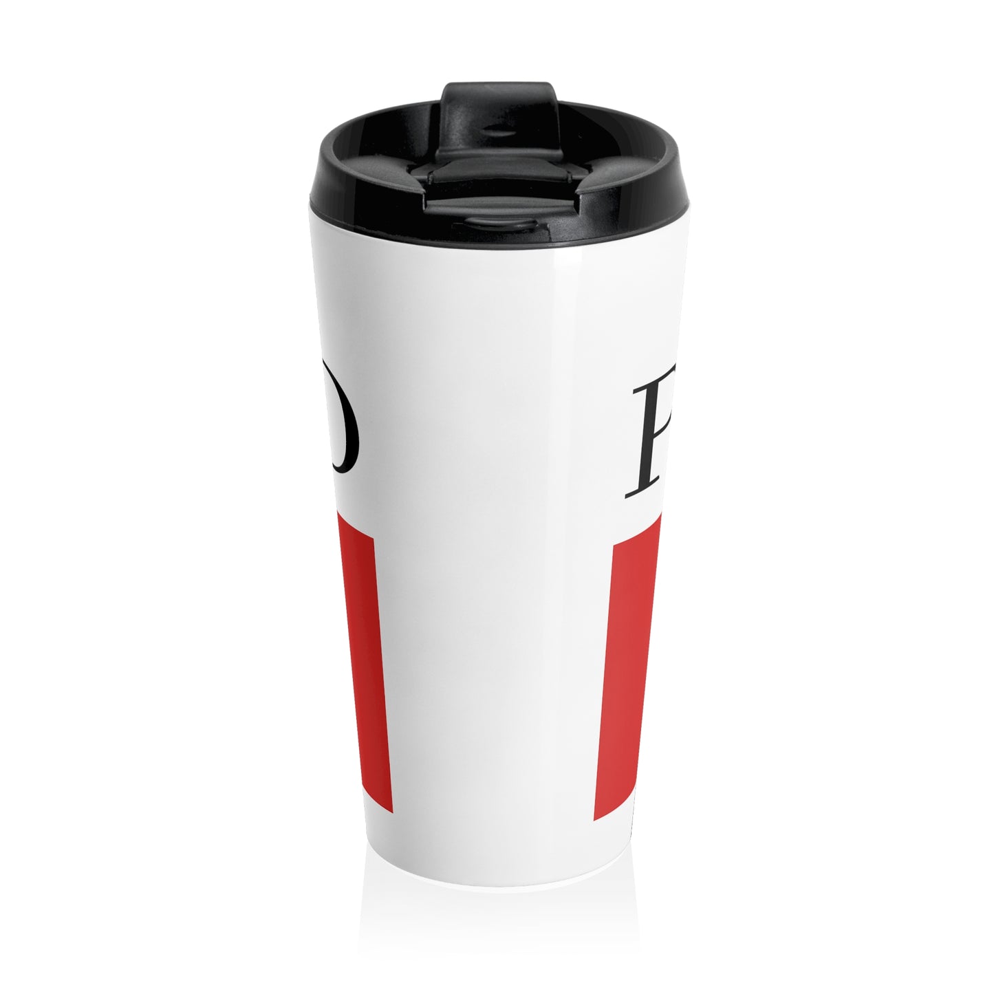 Stainless Steel Travel Mug - A Proud Canadian