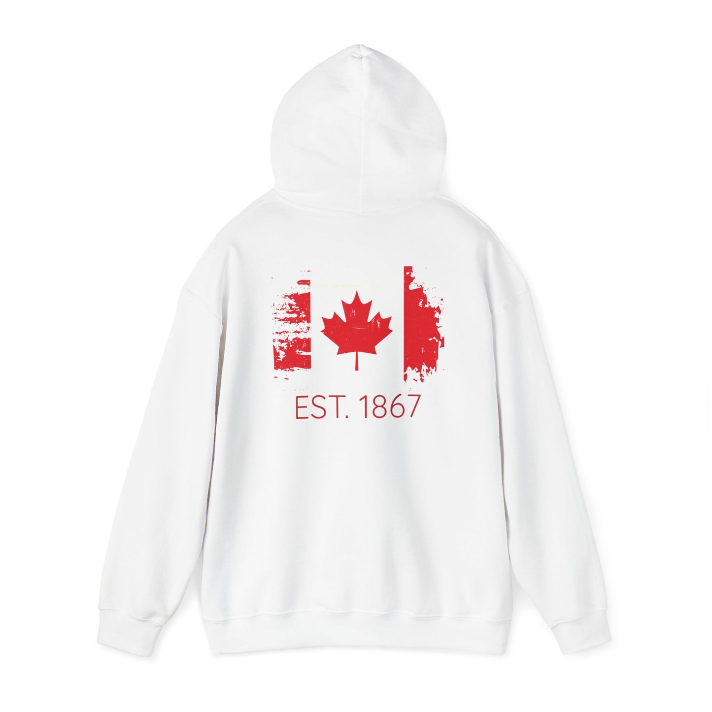 Canada Established 1867 Hooded Sweatshirt