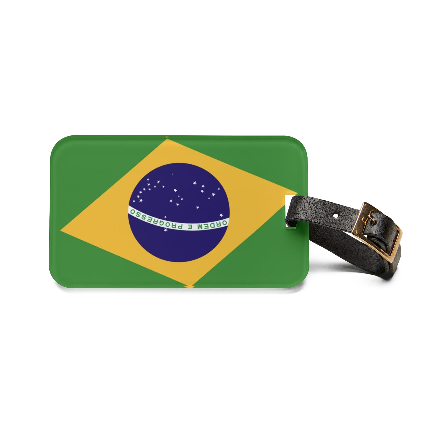 The Native Bag Tag For Luggage and Suitcases - Brazil