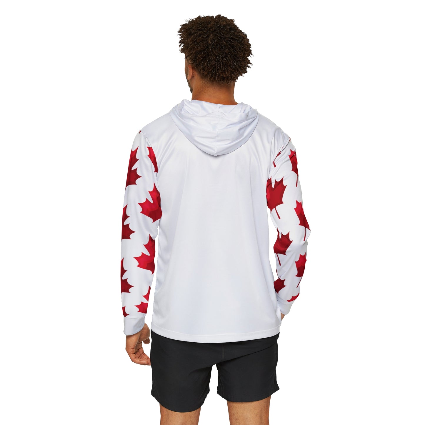 The Native All Over Men's Sports Warmup Hoodie - Canada