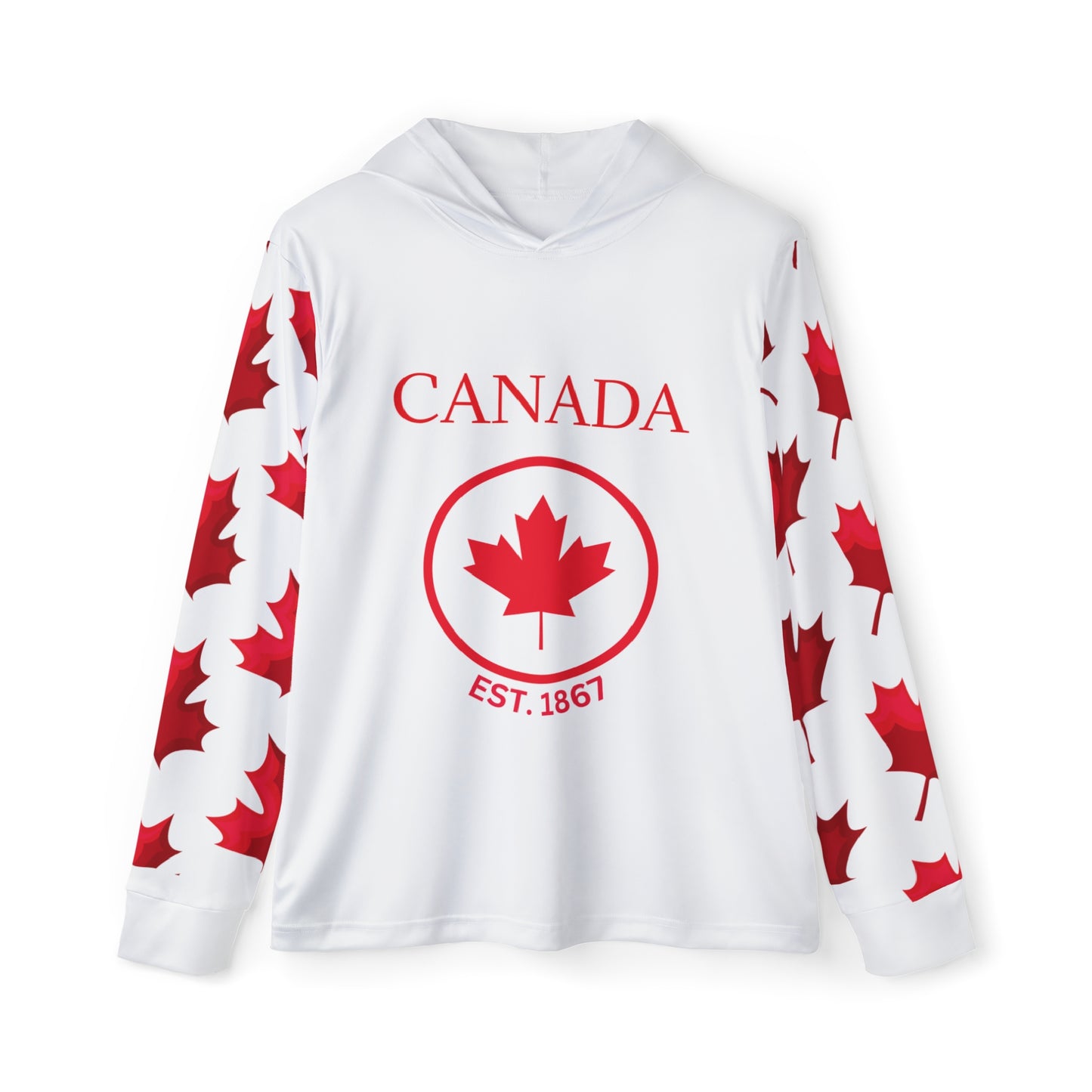 The Native All Over Men's Sports Warmup Hoodie - Canada