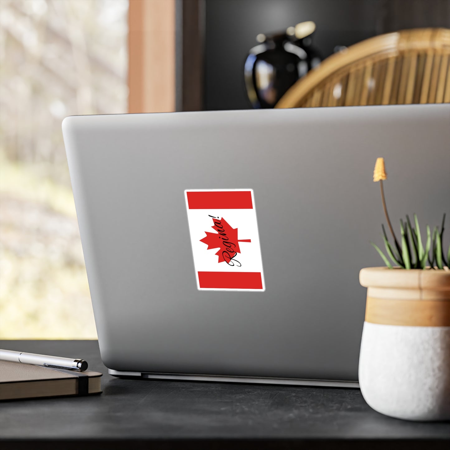 Victoria! Canada Flag Kiss-Cut Vinyl Decals