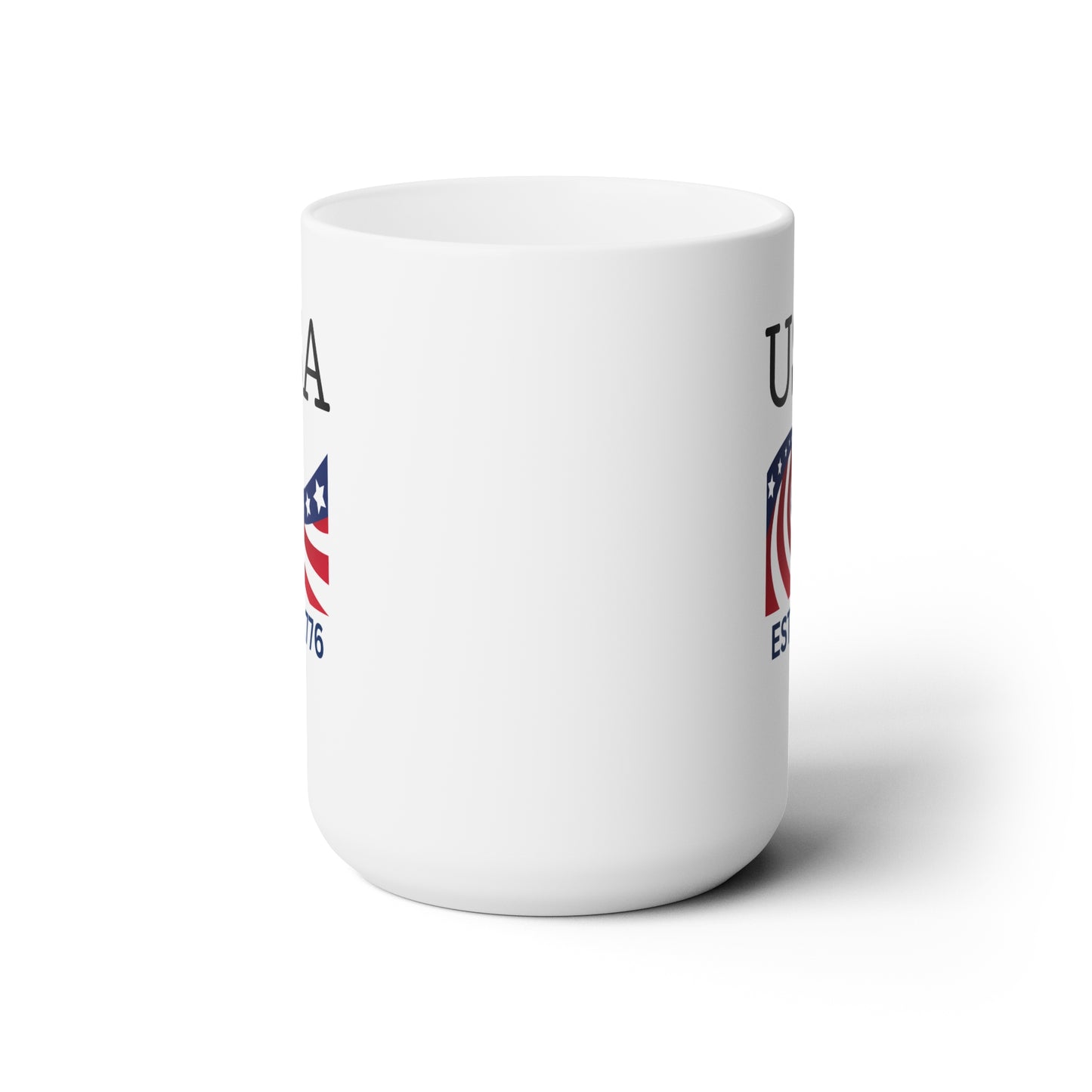 The Native Ceramic Mug 15oz - United States of America