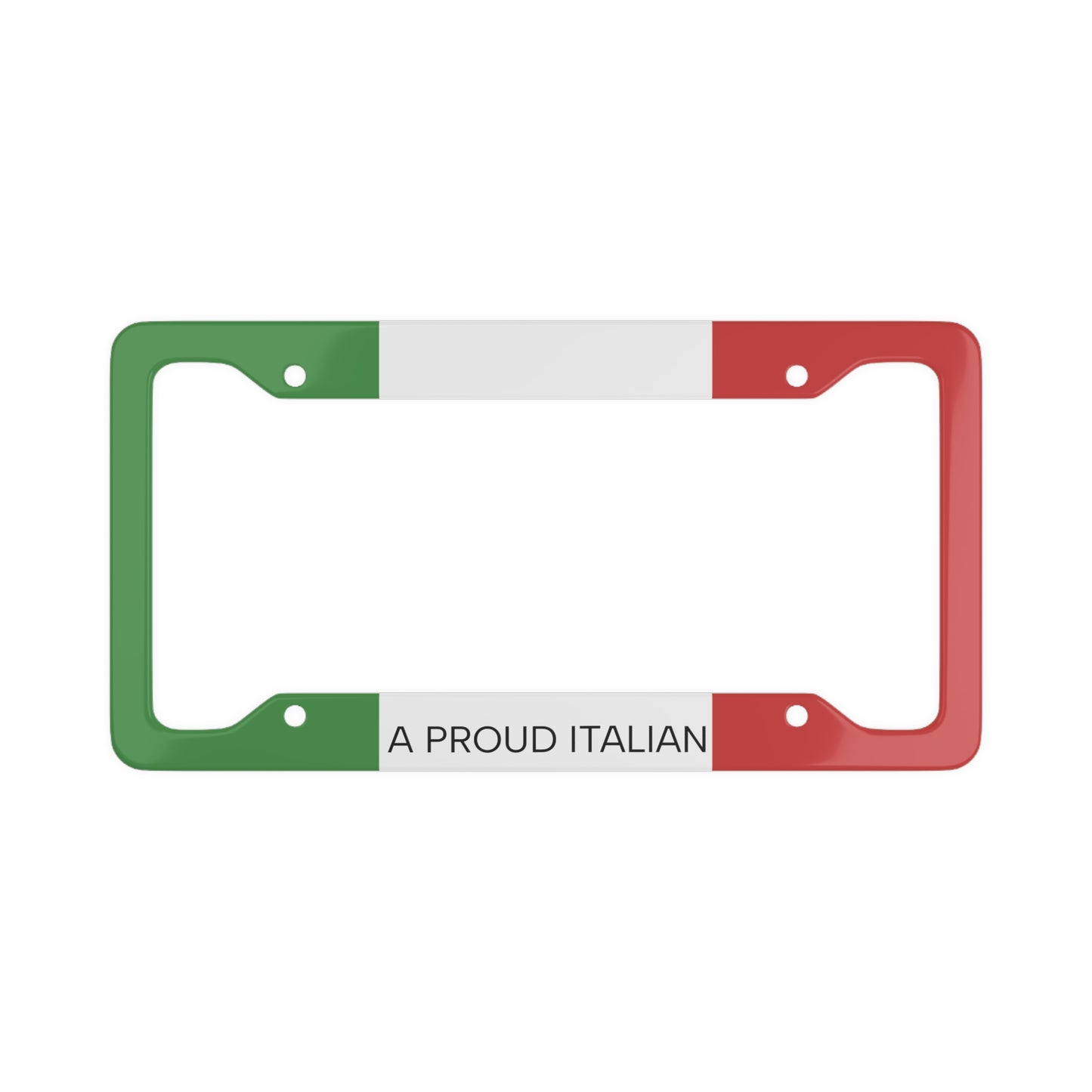 The Native License Plate Frame - Italy
