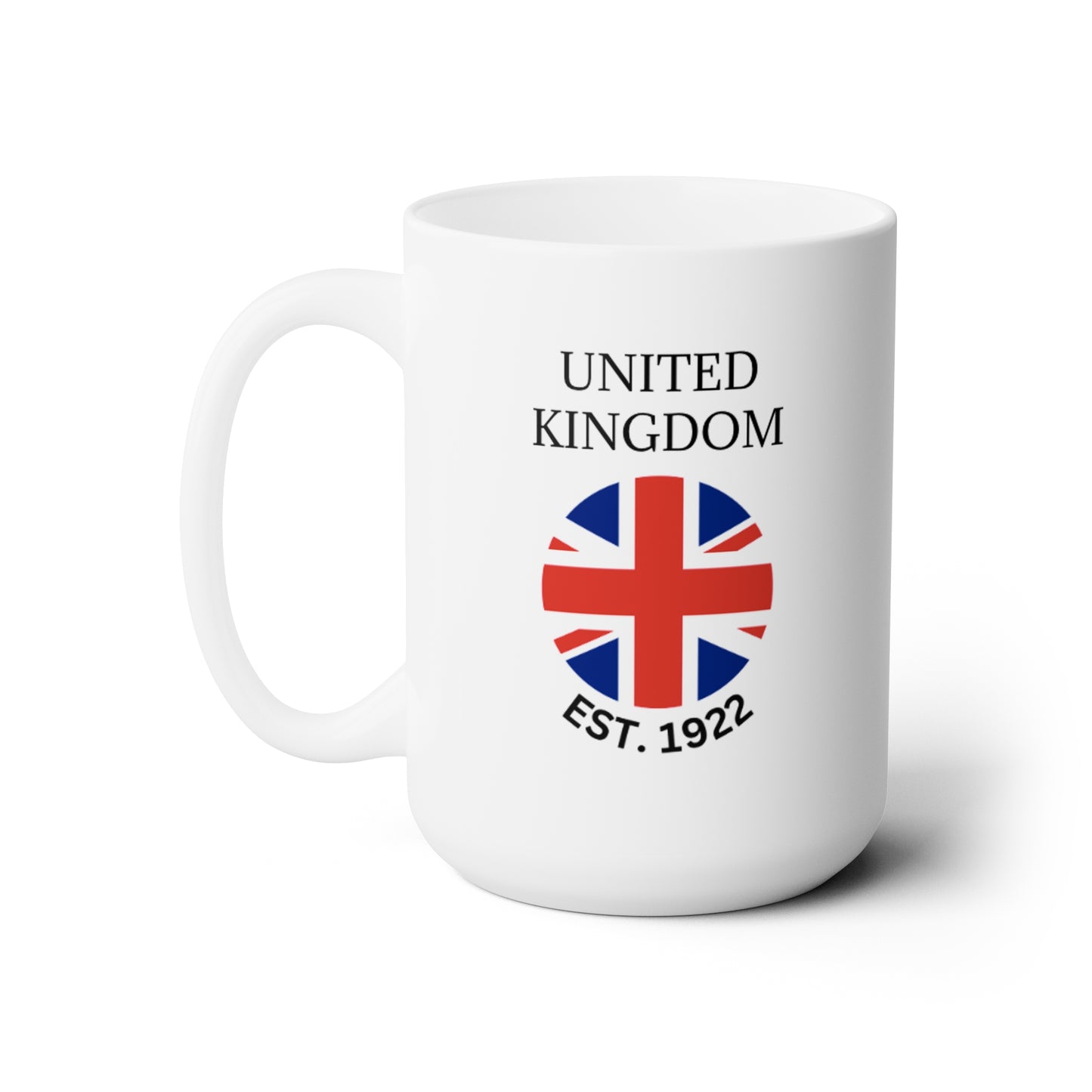 The Native Ceramic Mug 15oz - United Kingdom