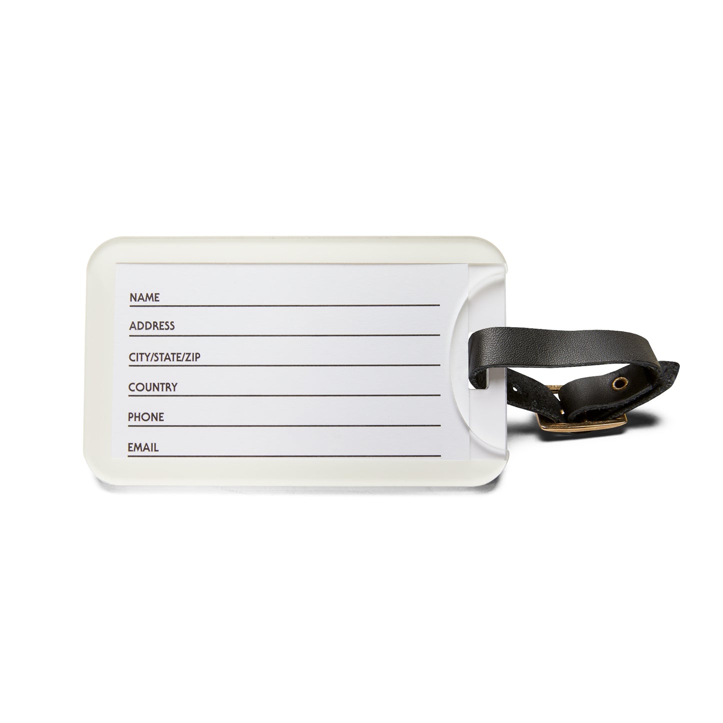The Native Bag Tag For Luggage and Suitcases - Brazil