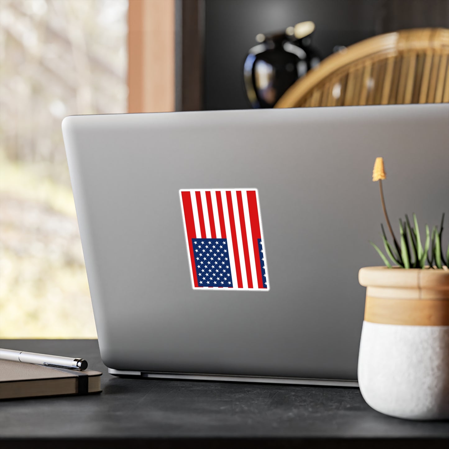 United States of America Flag Kiss-Cut Vinyl Decals