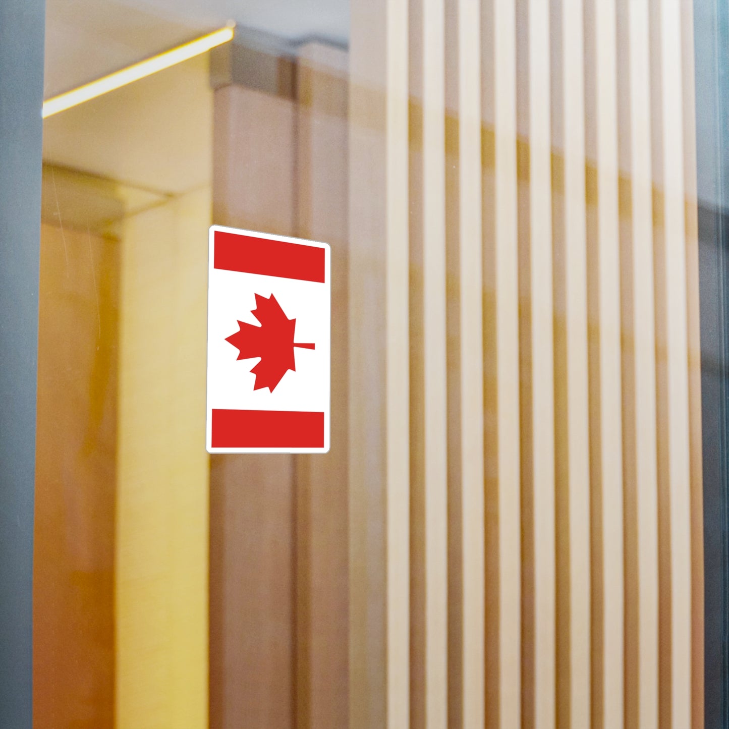 Canada Flag Kiss-Cut Vinyl Decals
