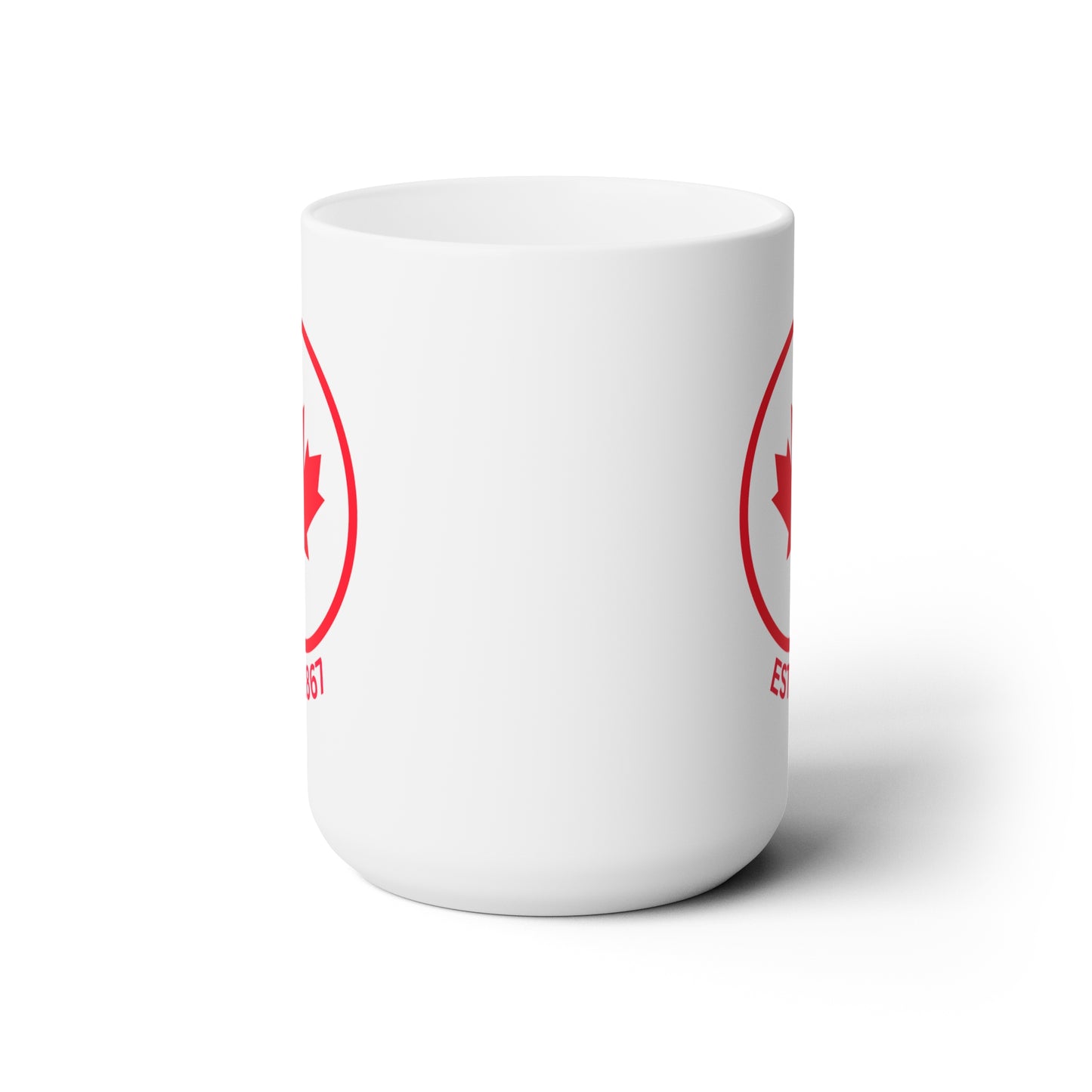 The Native Ceramic Mug 15oz - Canada