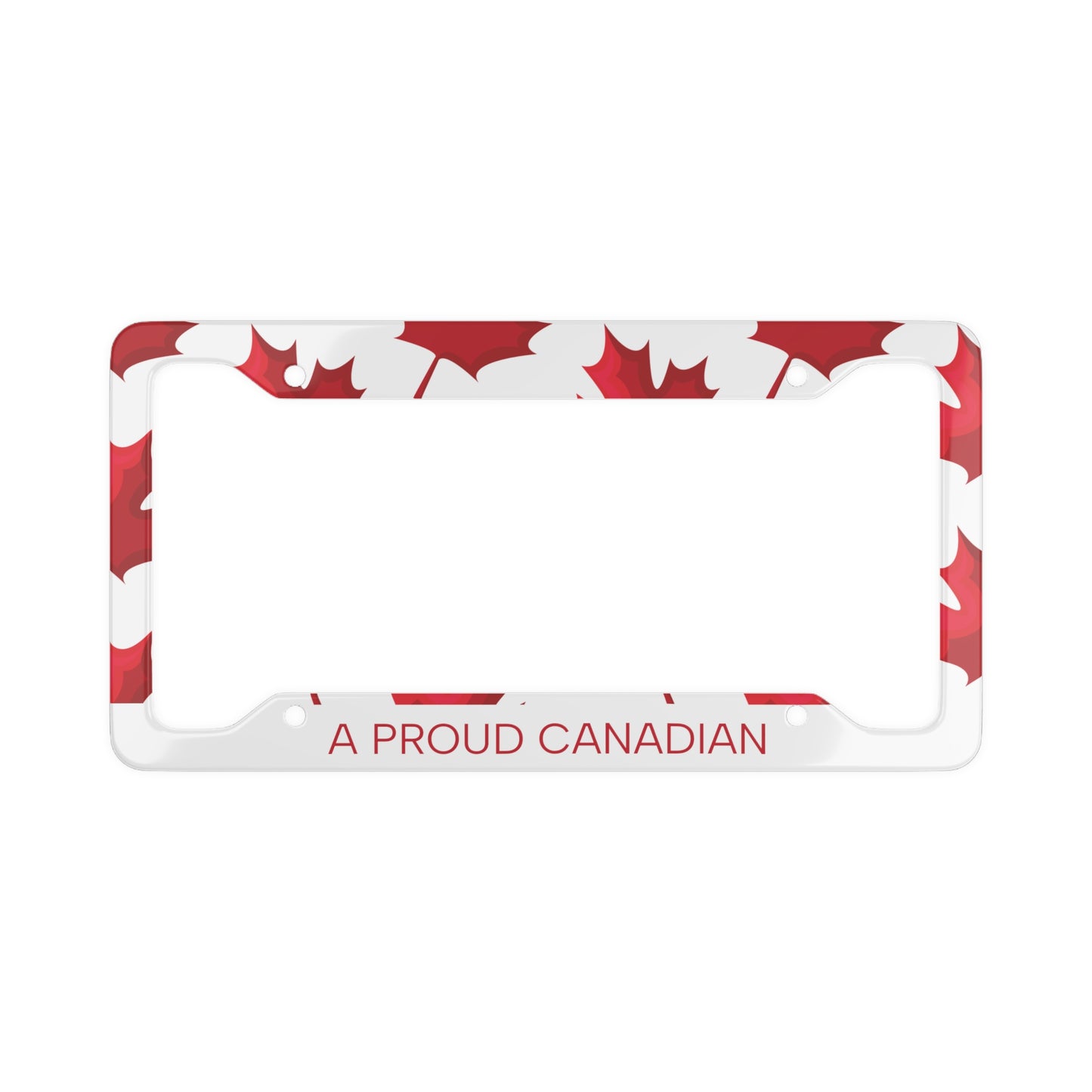 The Native License Plate Frame - Canada