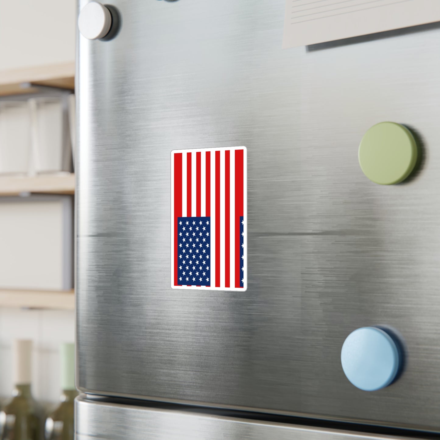United States of America Flag Kiss-Cut Vinyl Decals