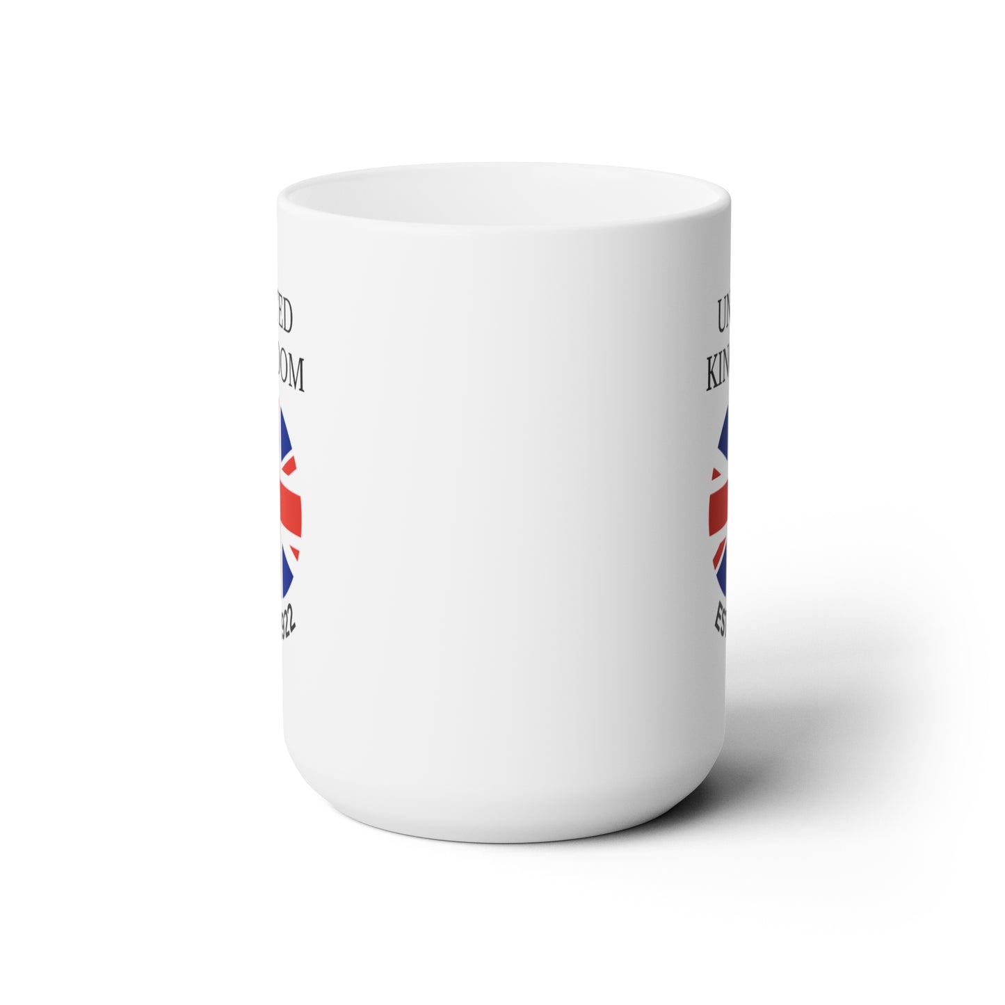 The Native Ceramic Mug 15oz - United Kingdom
