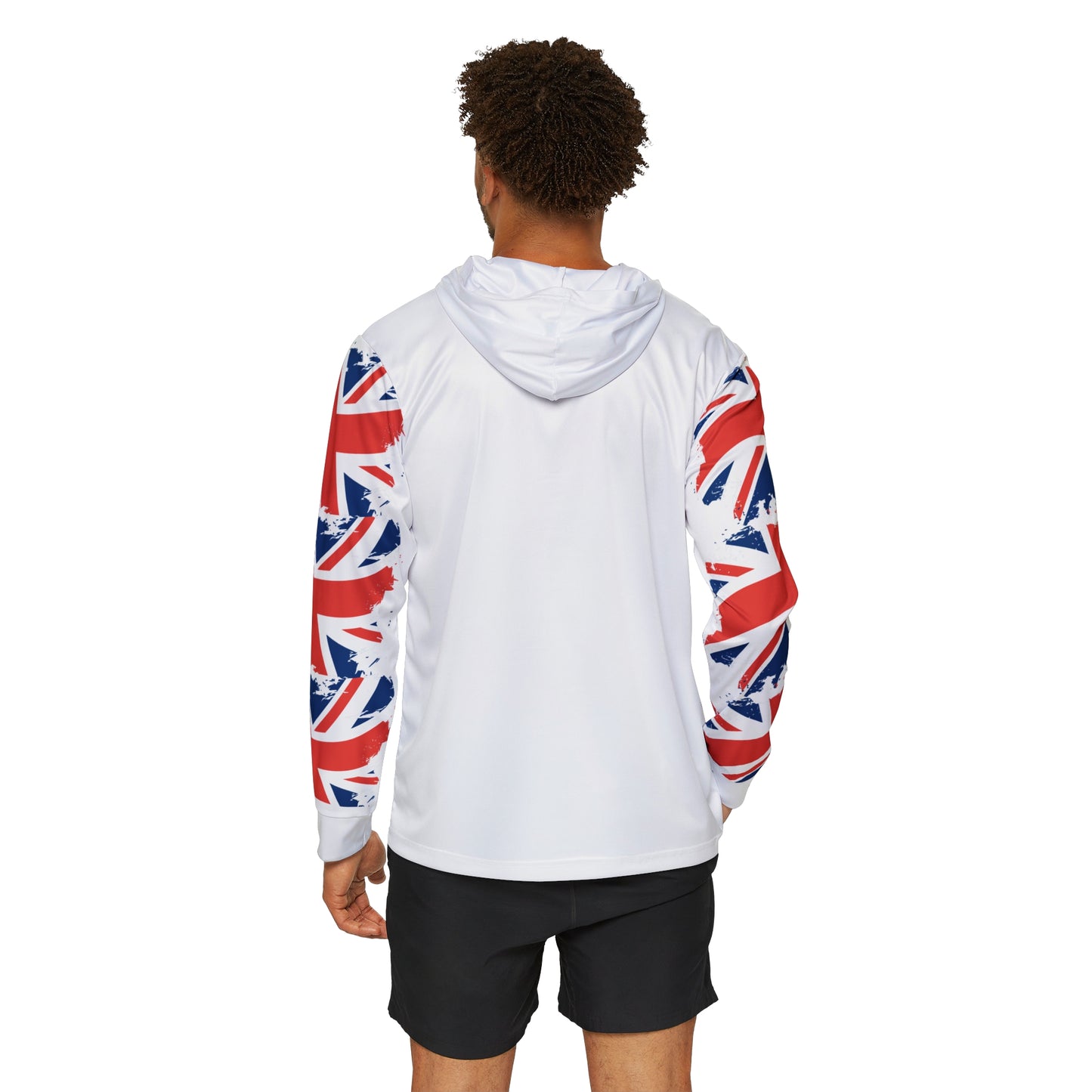 The Native All Over Men's Sports Warmup Hoodie - UK