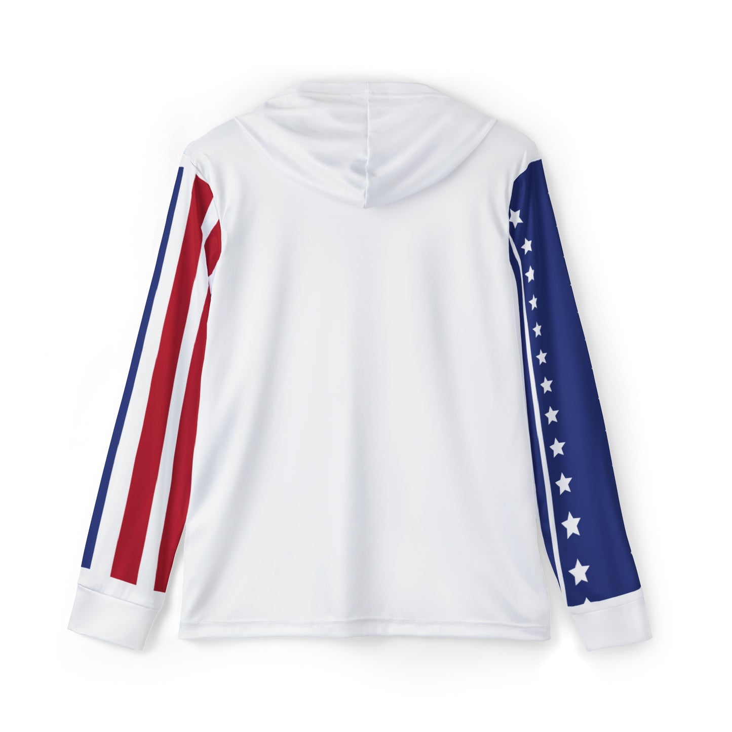 The Native All Over Men's Sports Warmup Hoodie - USA