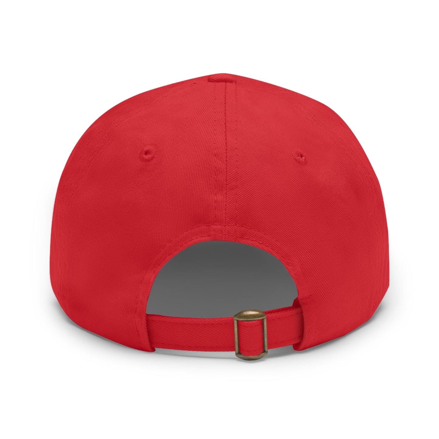 The Native Low Profile Hat with Round Leather Patch - Canada