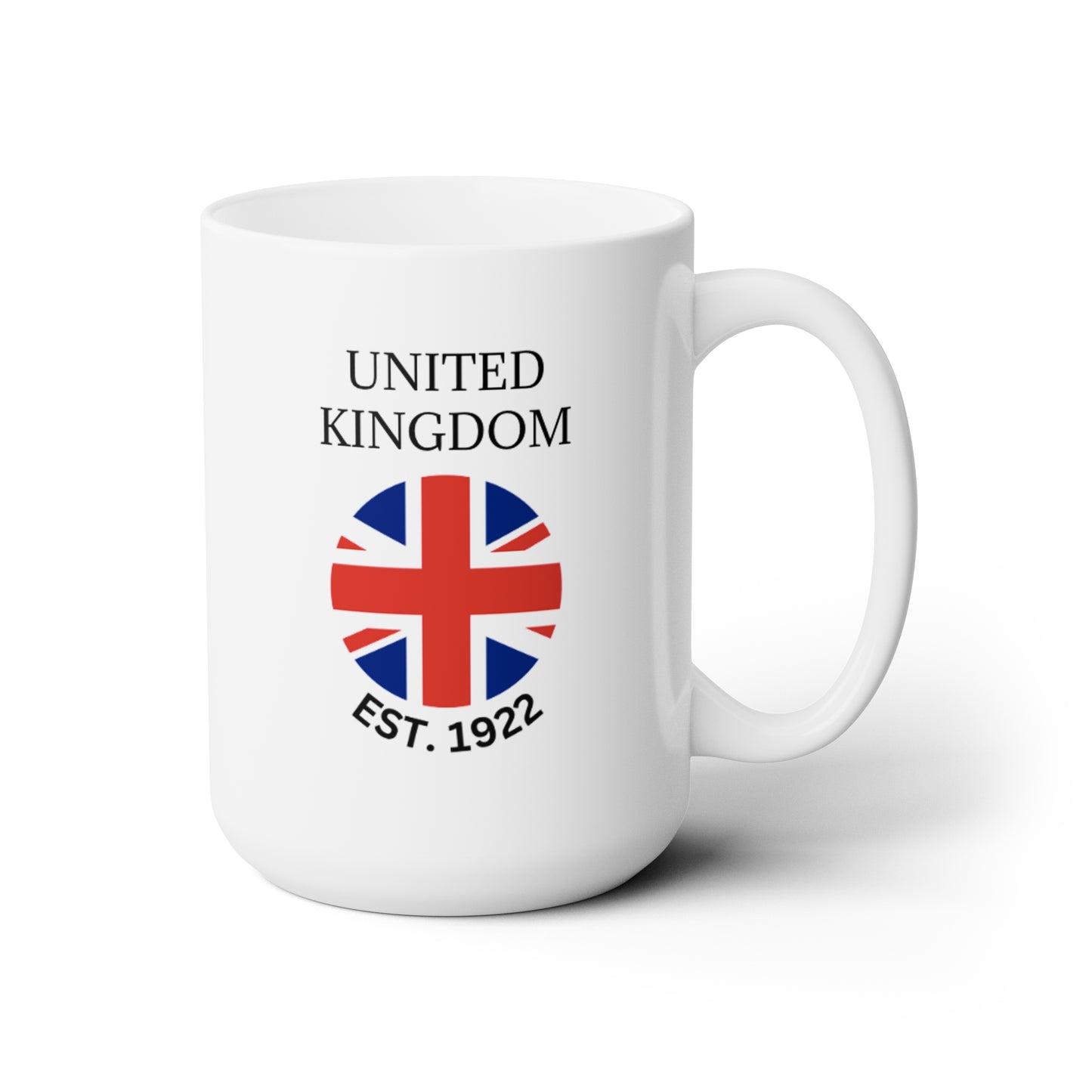 The Native Ceramic Mug 15oz - United Kingdom