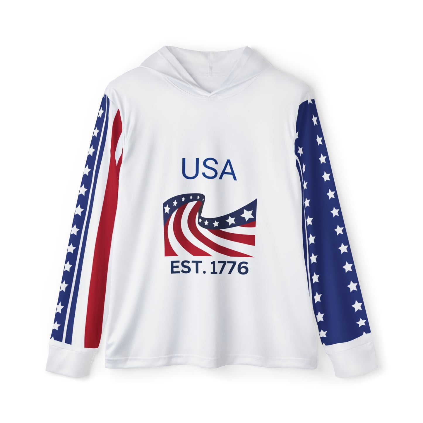 The Native All Over Men's Sports Warmup Hoodie - USA