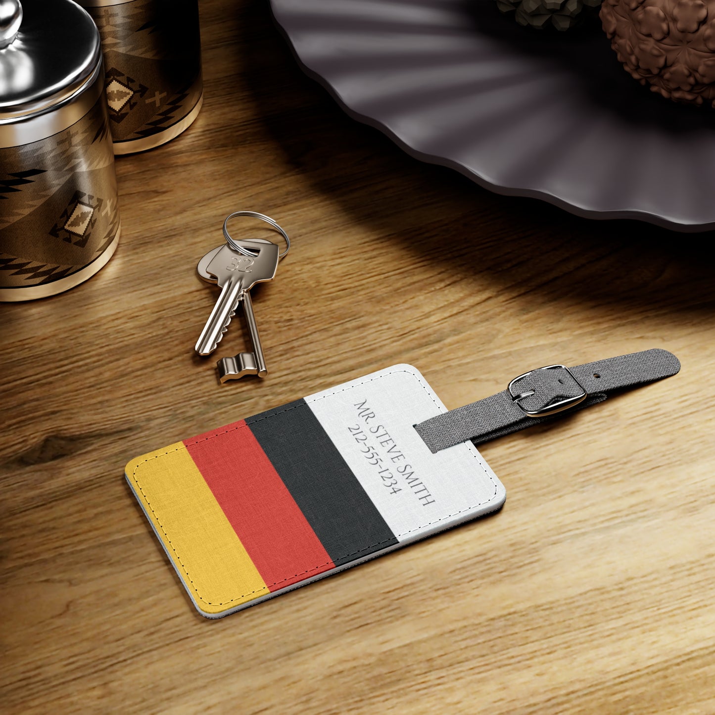 The Native Customizable Luggage Tag - Germany