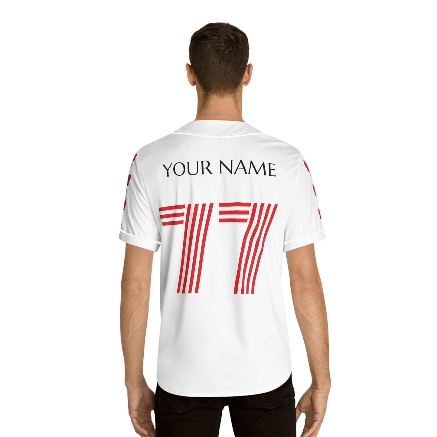 Personalized Vancouver Canada Men's Baseball Jersey