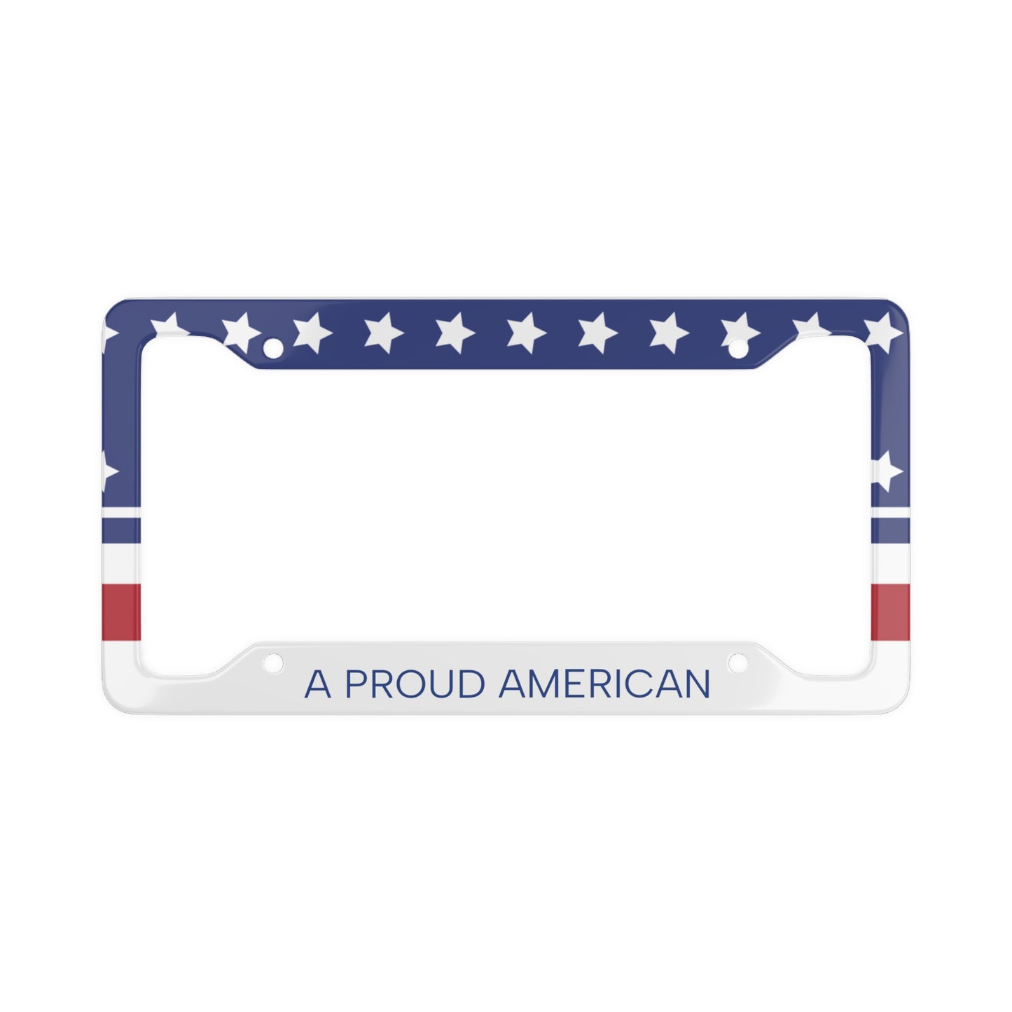 The Native License Plate Frame - United States of America
