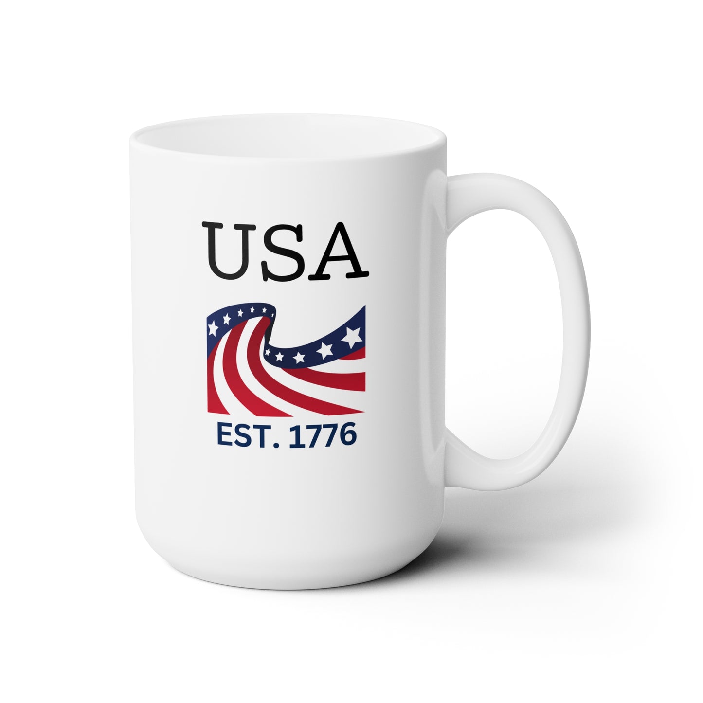 The Native Ceramic Mug 15oz - United States of America