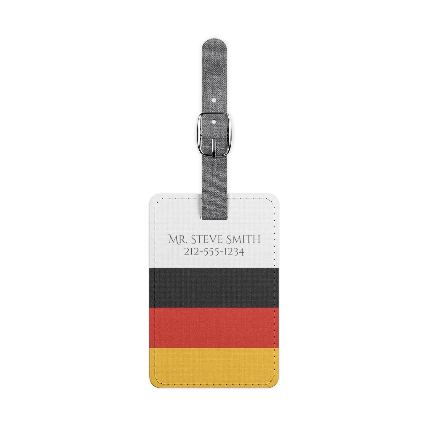The Native Customizable Luggage Tag - Germany