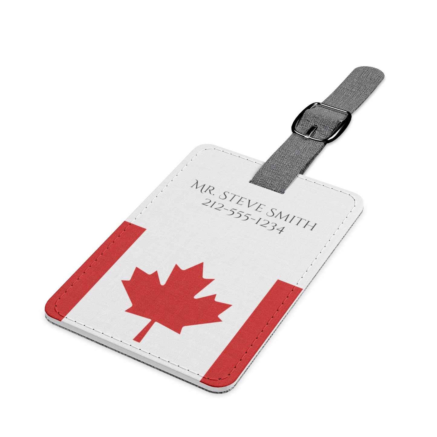 The Native Customizable Luggage Tag - Canada