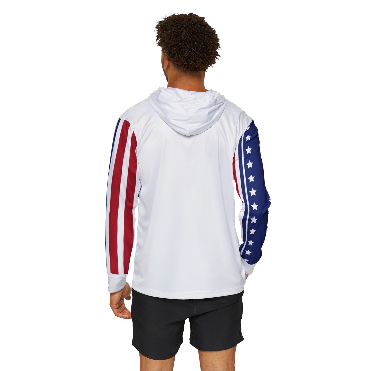 The Native All Over Men's Sports Warmup Hoodie - USA