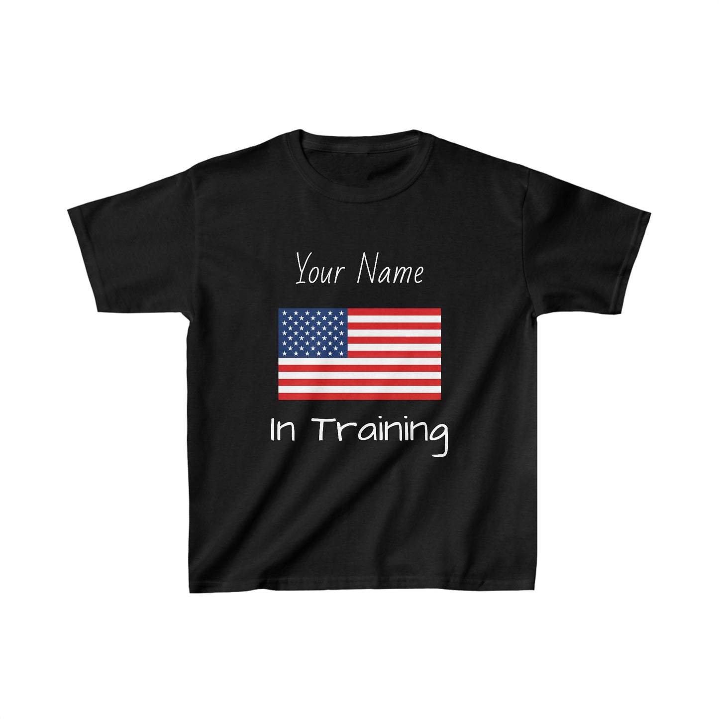 Kids' American In Training T-Shirt