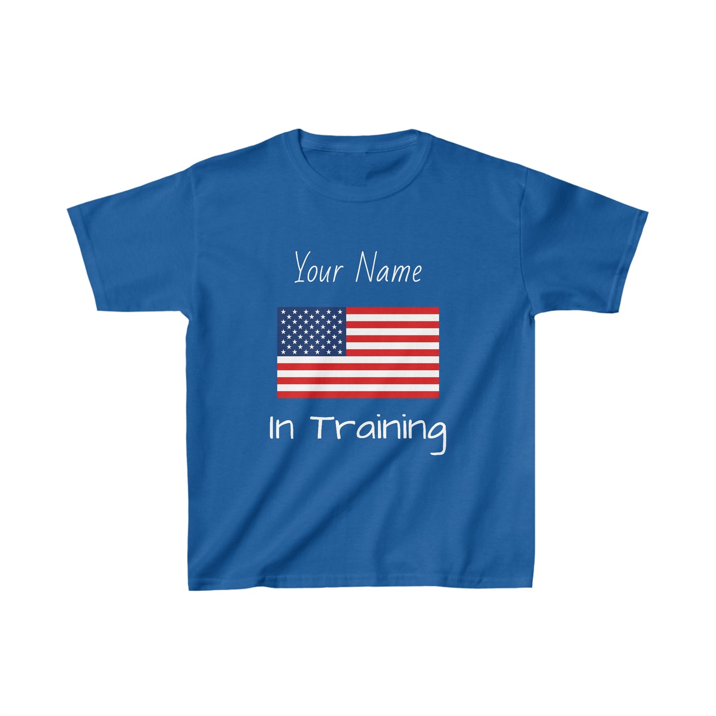 Kids' American In Training T-Shirt