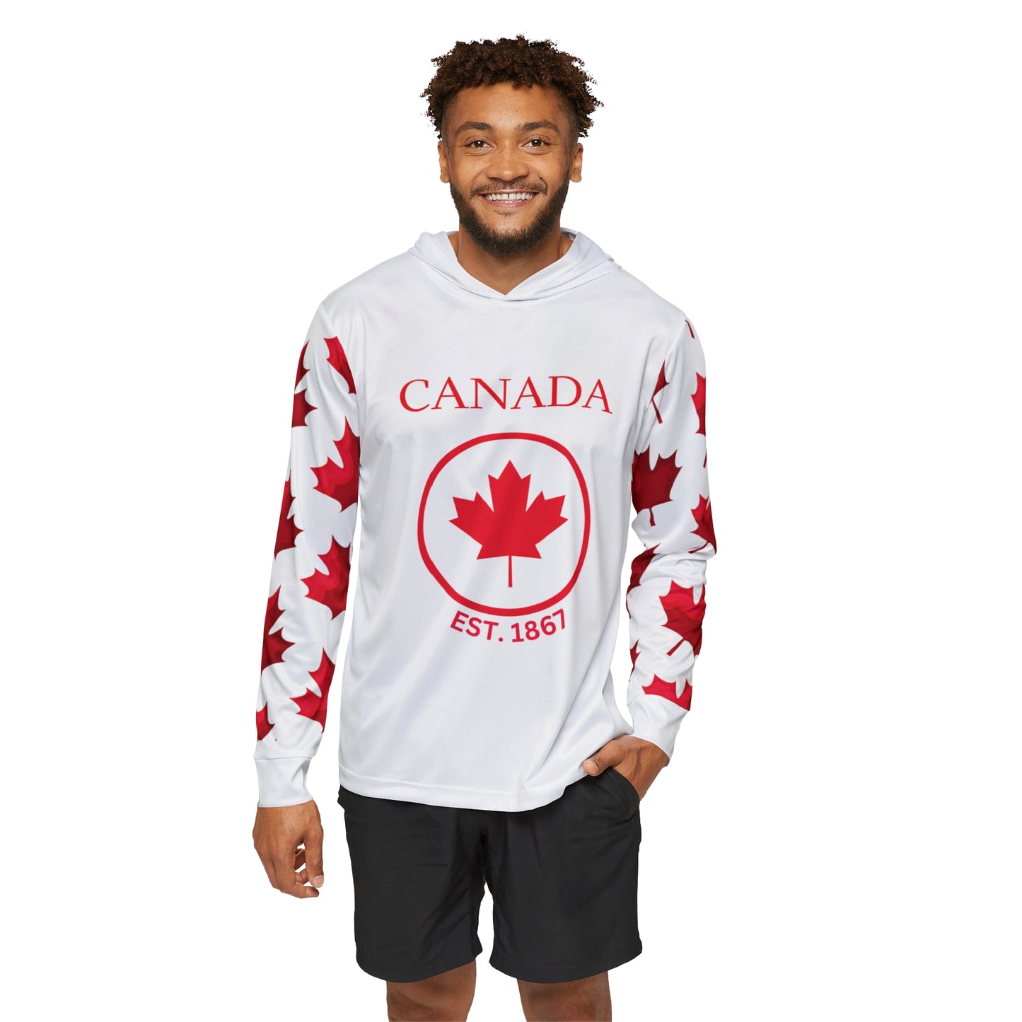 The Native All Over Men's Sports Warmup Hoodie - Canada