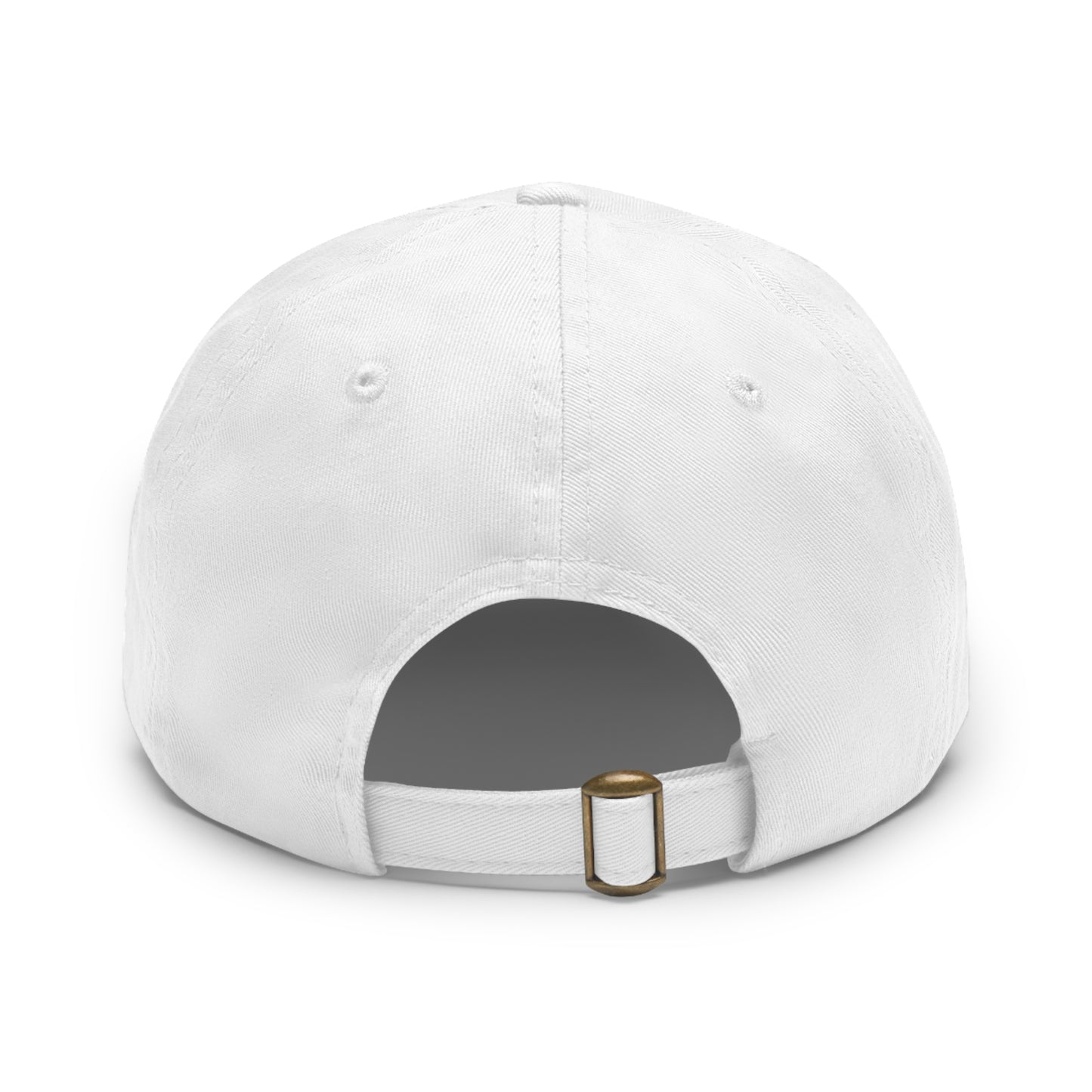 The Native Low Profile Hat with Round Leather Patch - Canada