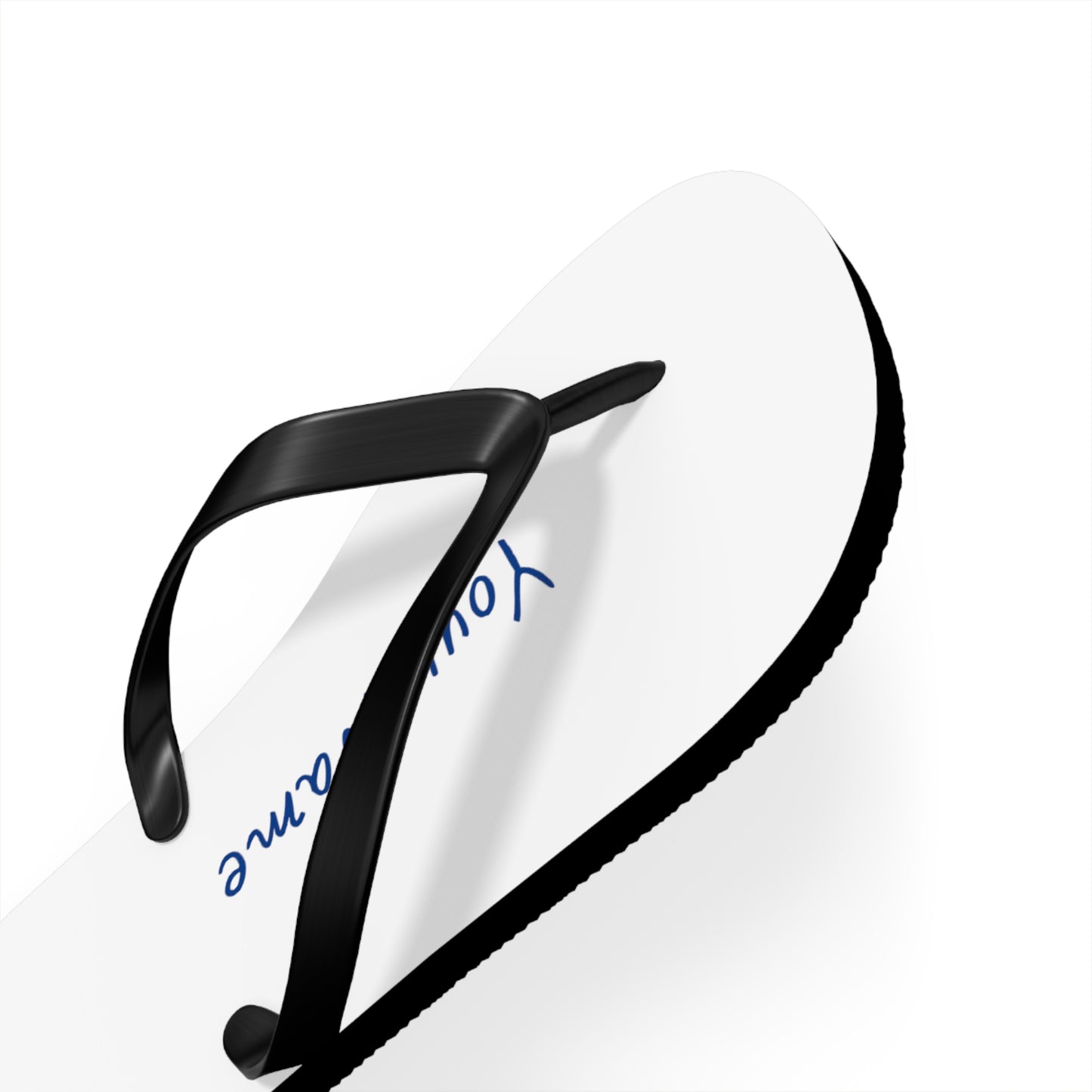 Personalized Canadian Beach, Pool, Walking and Casual Flip Flops - Canada and Have Your Name Printed