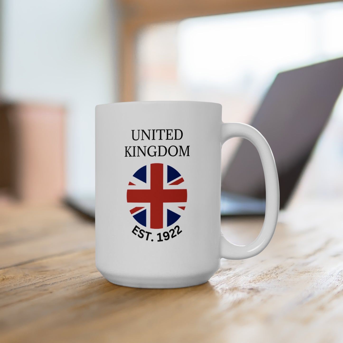 The Native Ceramic Mug 15oz - United Kingdom