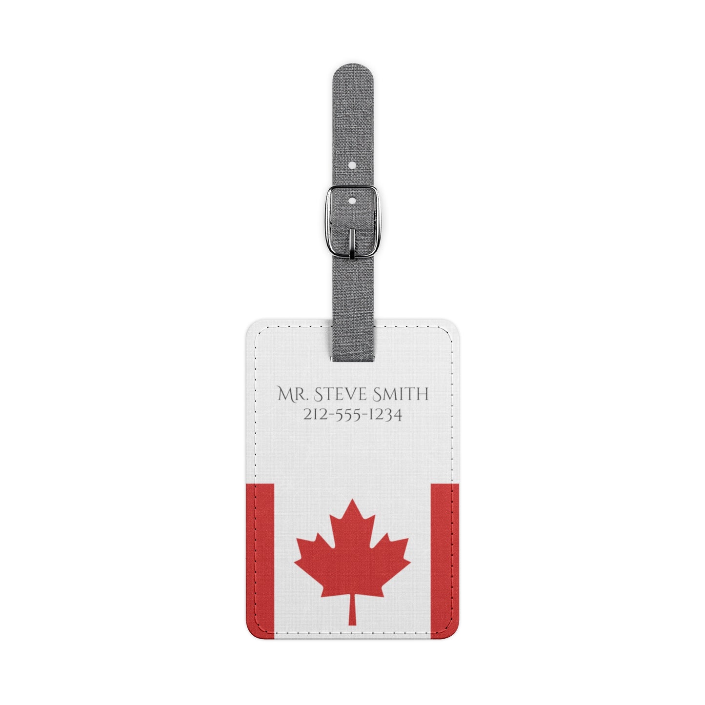 The Native Customizable Luggage Tag - Canada