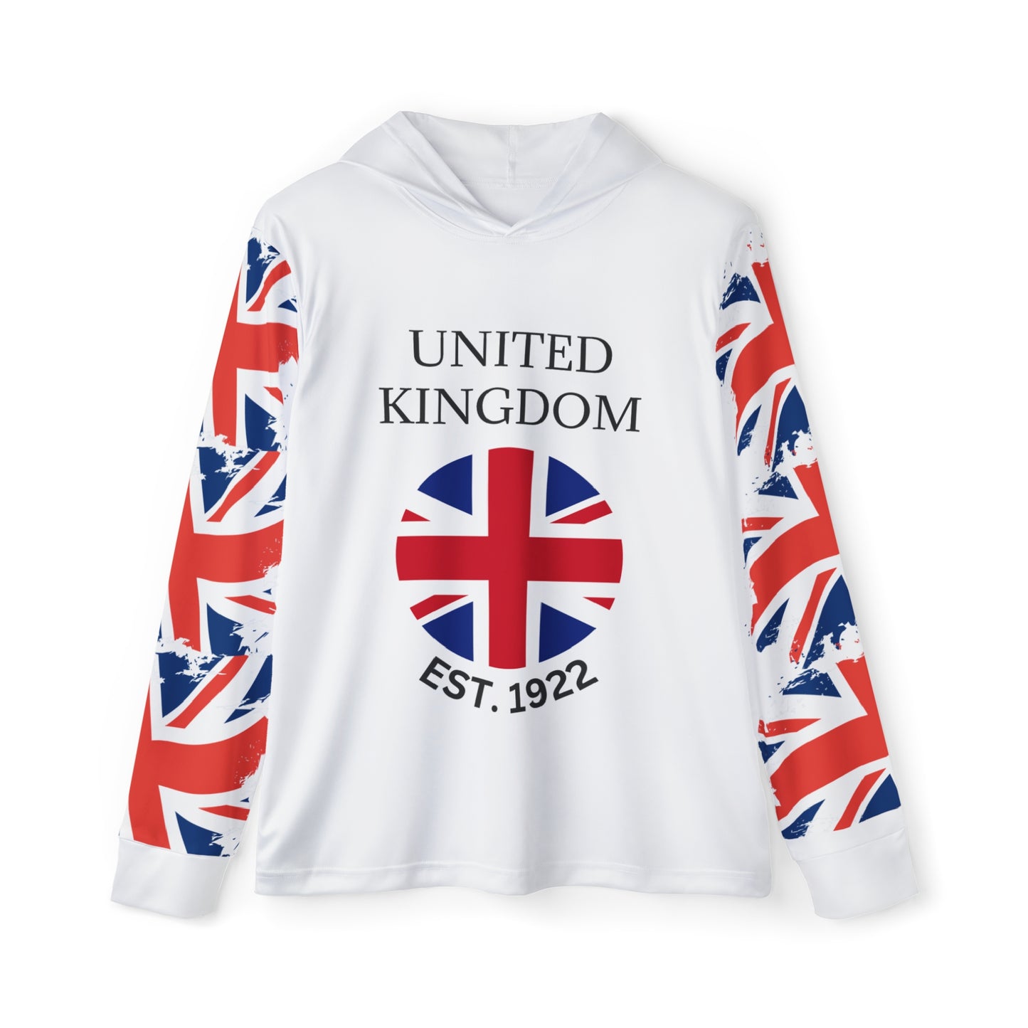 The Native All Over Men's Sports Warmup Hoodie - UK