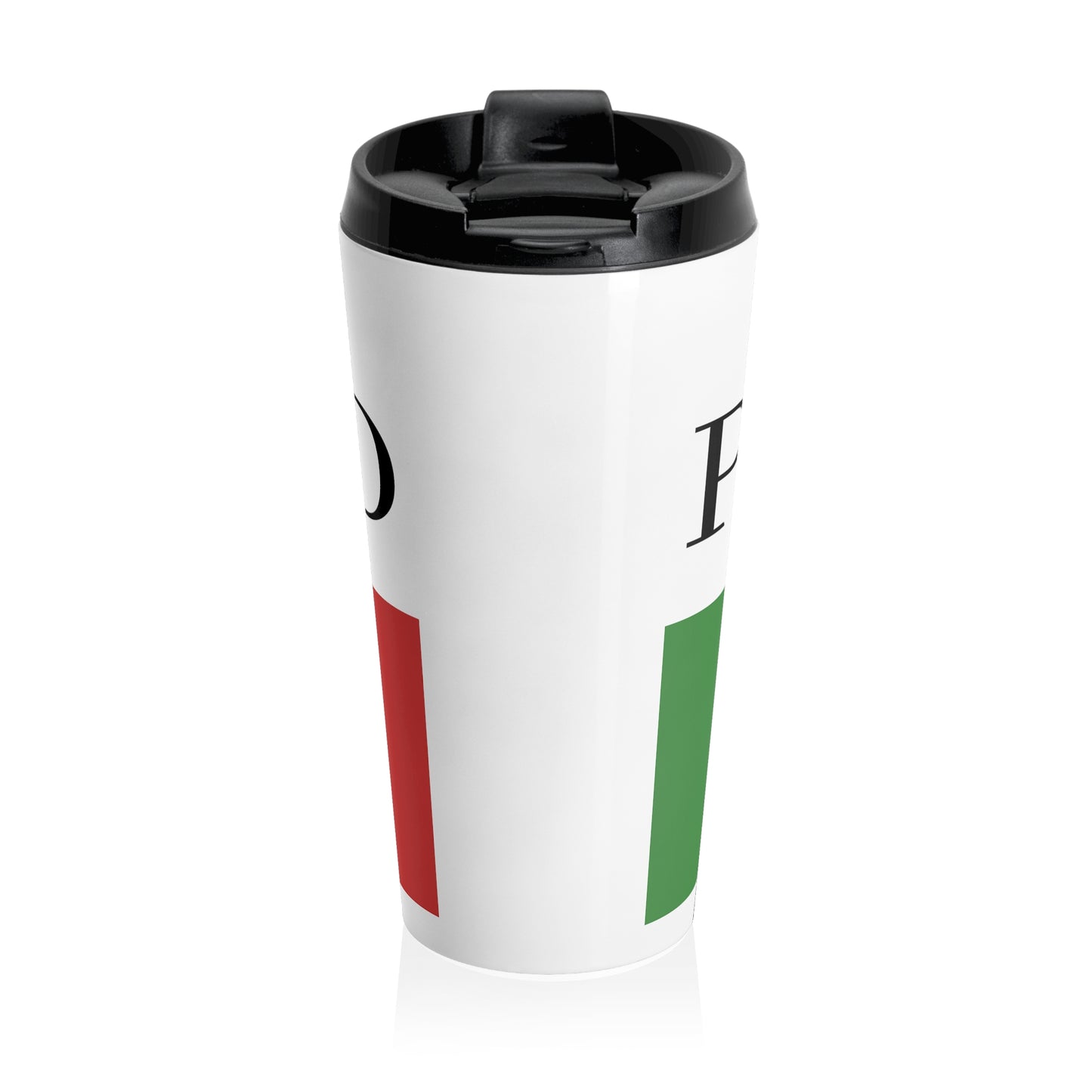 Stainless Steel Travel Mug - A Proud Italian