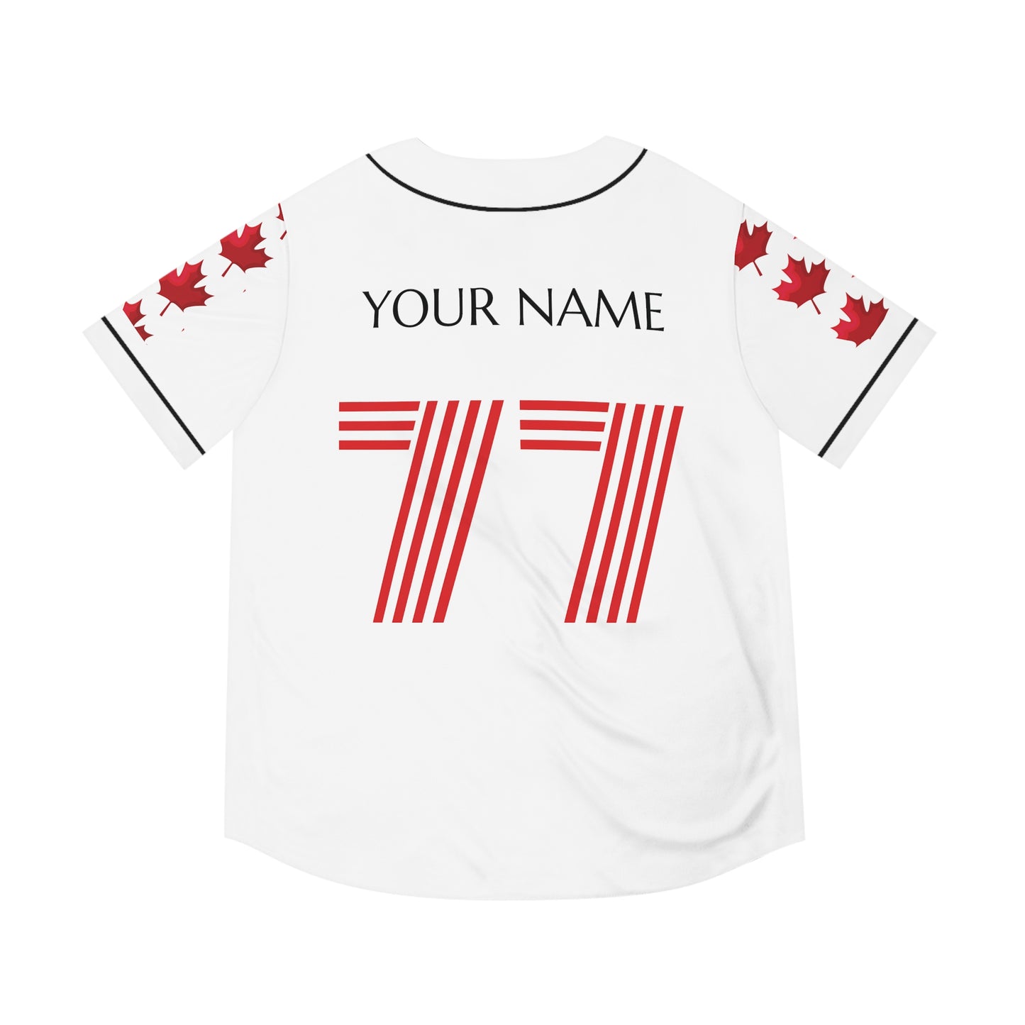 Personalized Vancouver Canada Men's Baseball Jersey