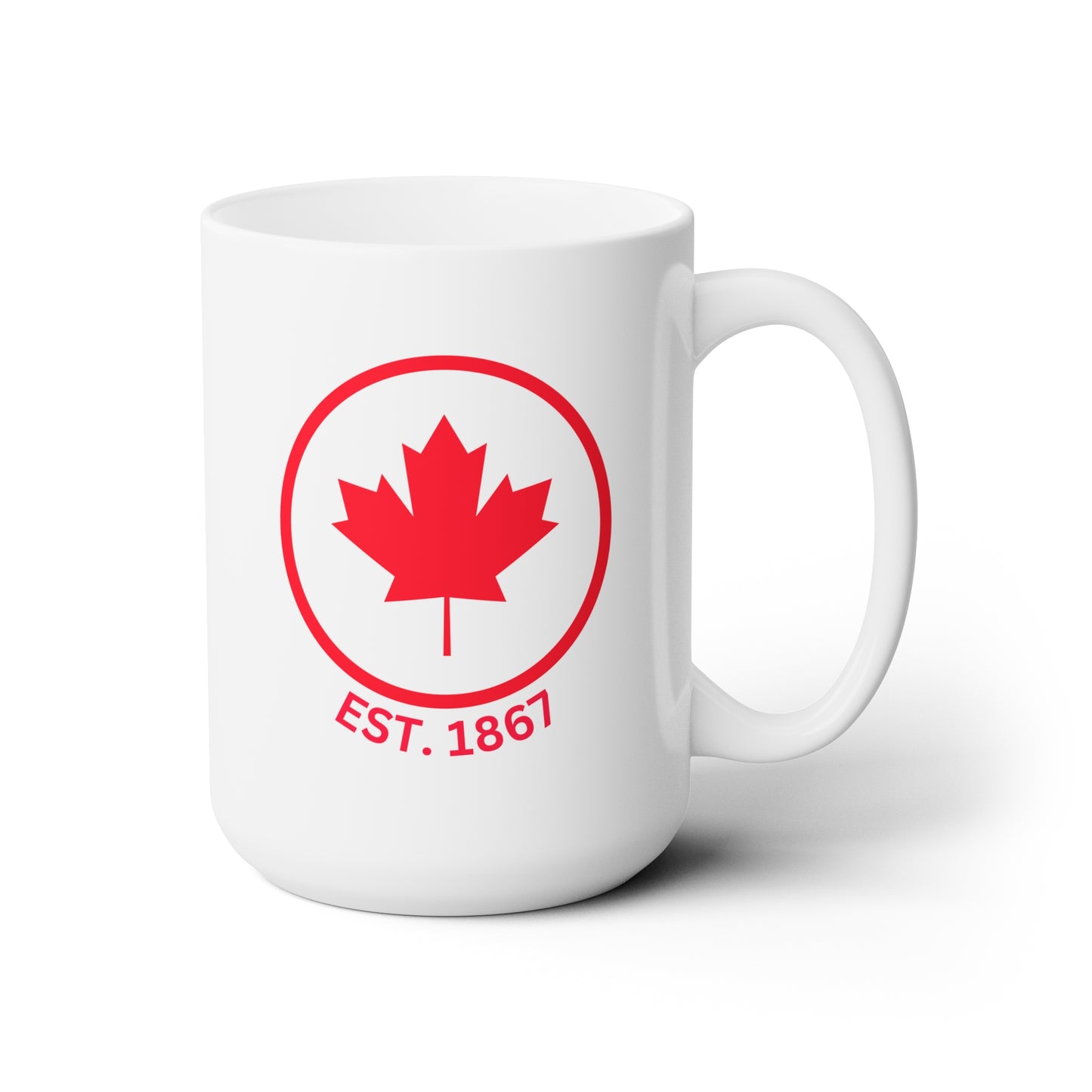 The Native Ceramic Mug 15oz - Canada