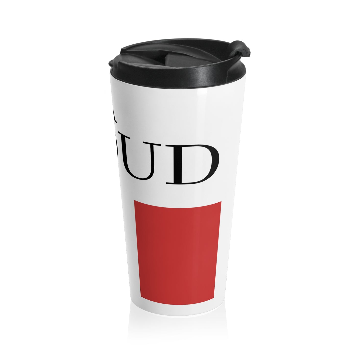 Stainless Steel Travel Mug - A Proud Italian